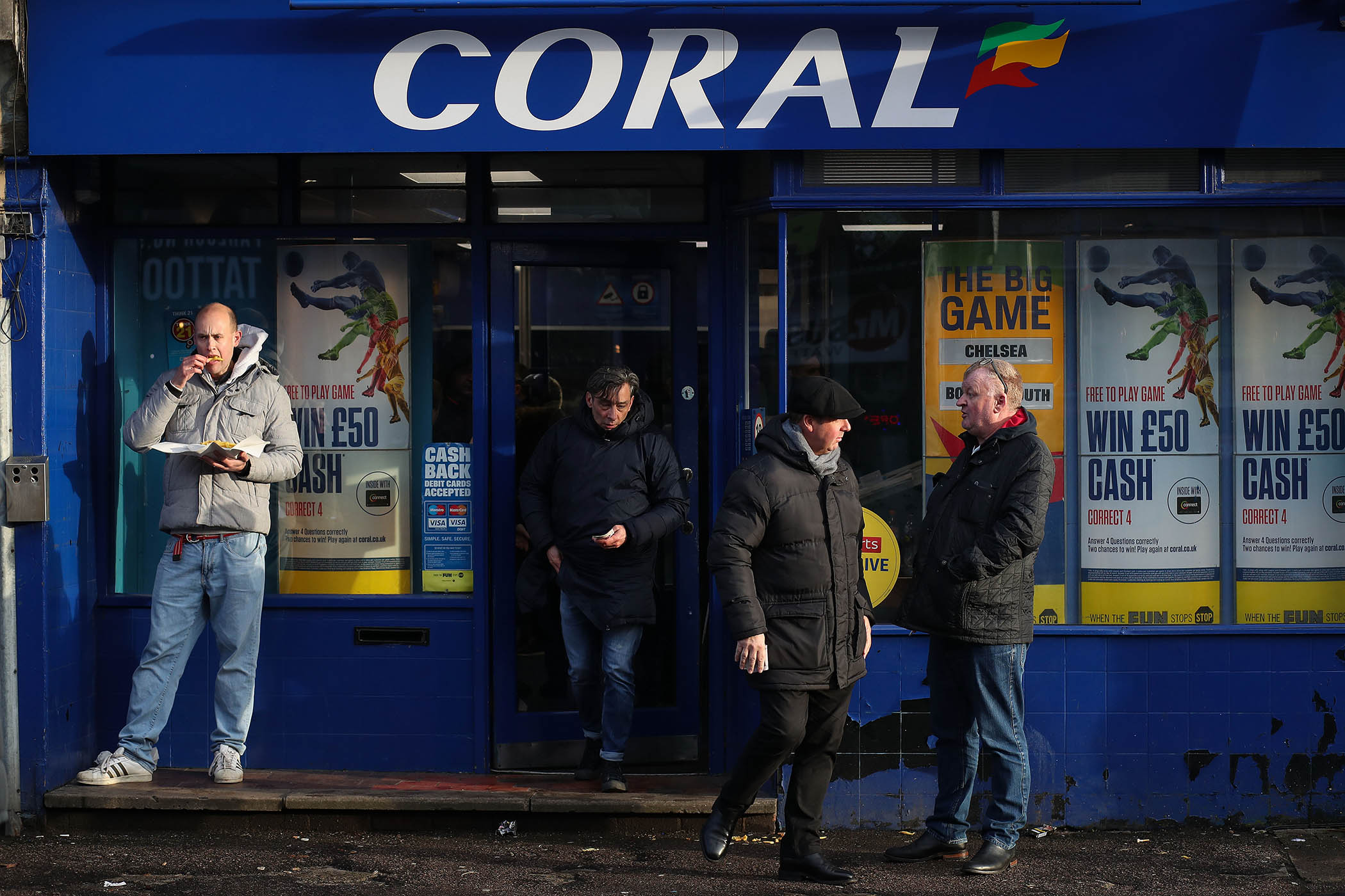 Entain boss says gambling tax rises will ‘protect no one’