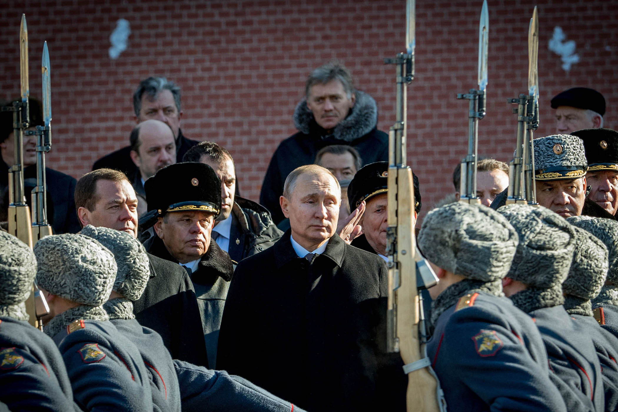 Former Nato chief warns Russia is at war with UK