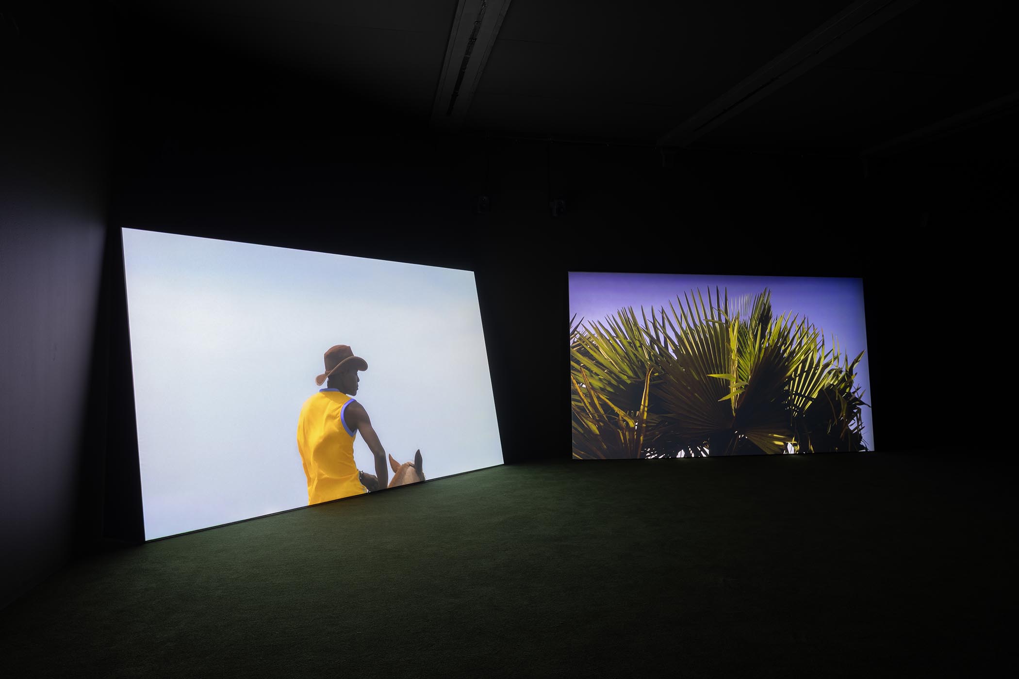 Cowboy, 2022, by Karimah Ashadu is a ‘gentle meditation’ on what it means to be a man