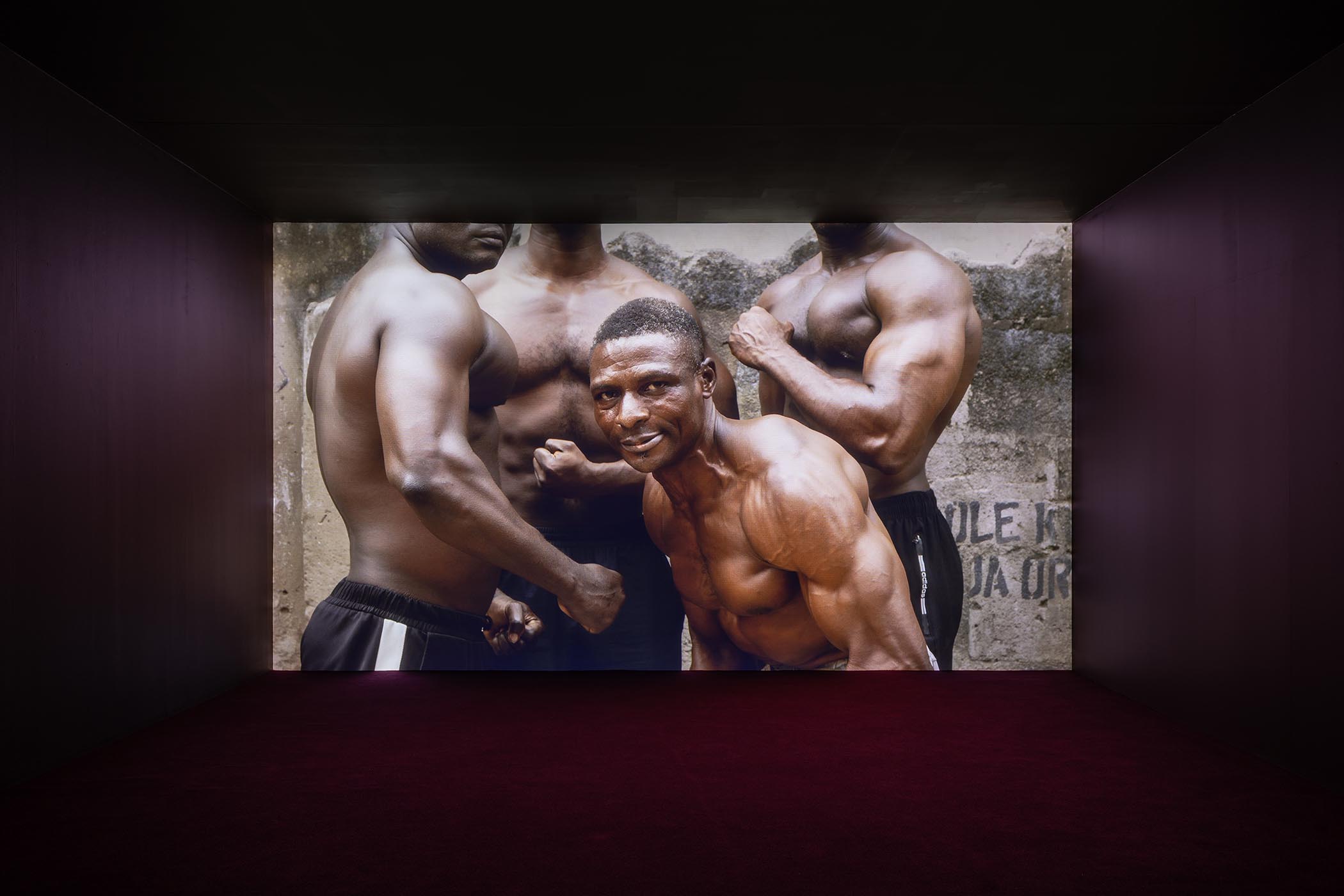 “Pain is what makes a man,” puffs one man: Ashadu’s Muscle (2025)