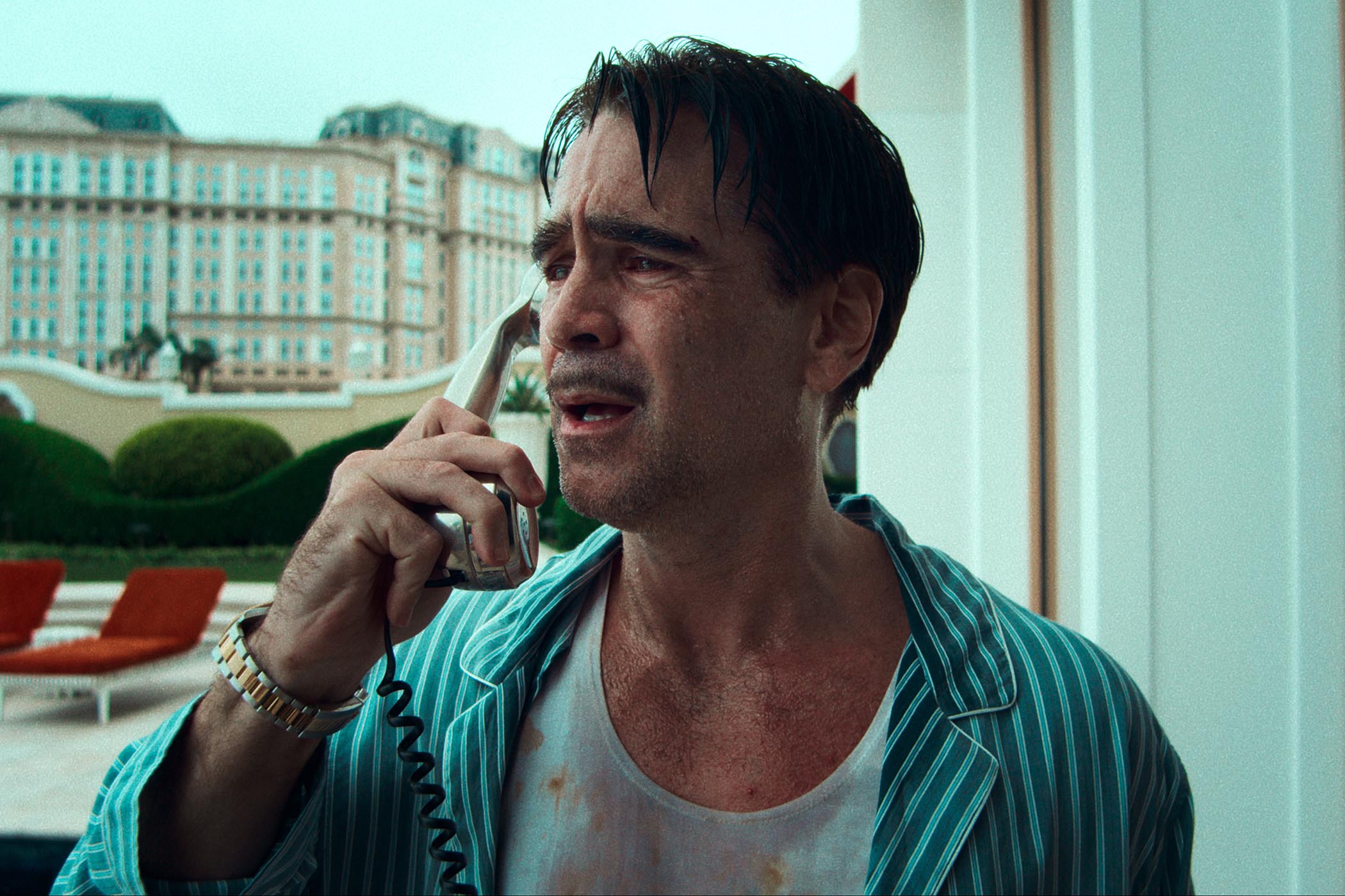 Colin Farrell stars as Lord Doyle in Ballad of a Small Player