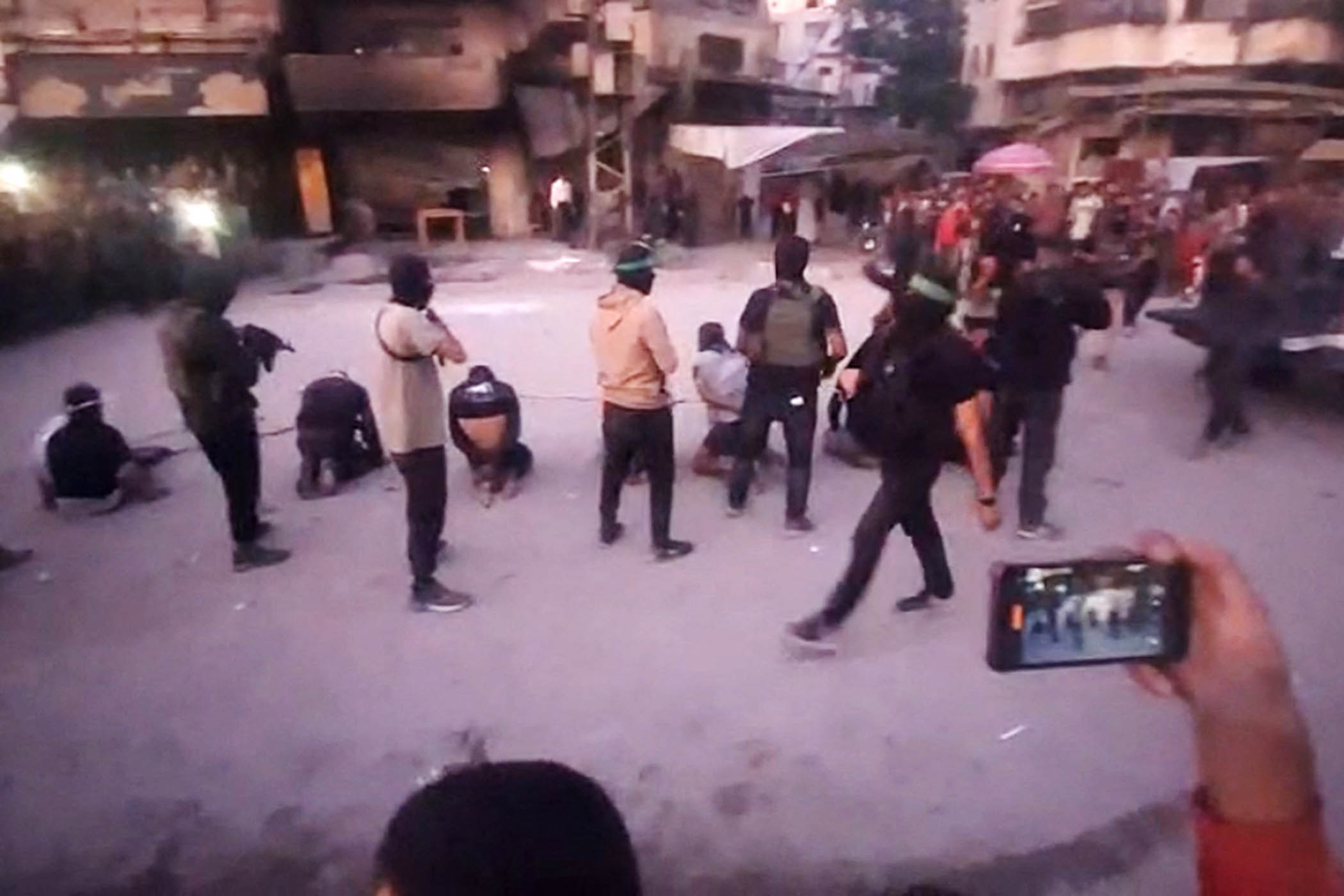 Executions, intimidation, chaos: Hamas reasserts its power in Gaza