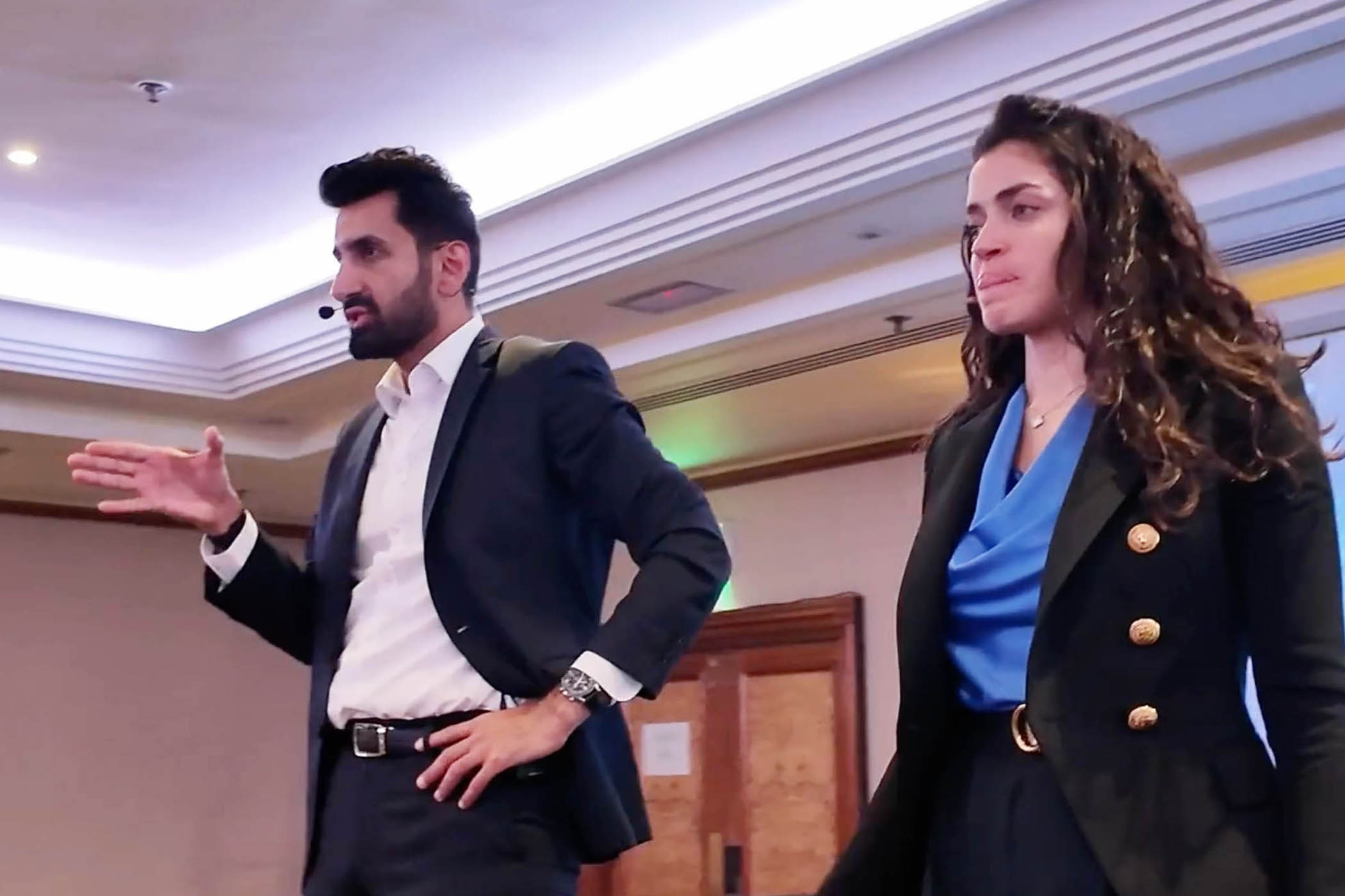 Yousuf Aslam and Francesca Dal Corso founders of Lovebrain