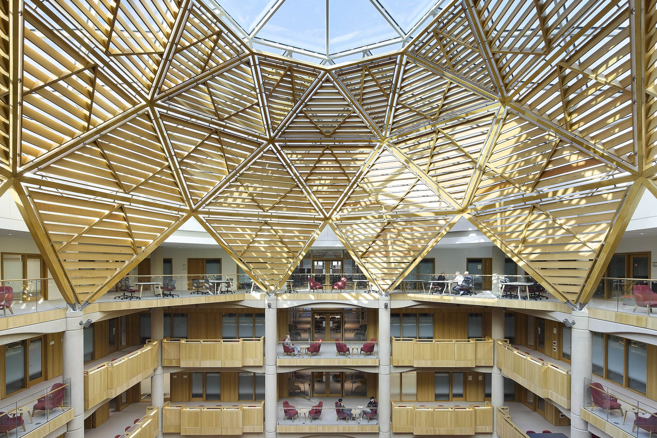 The £185m building that opens up Oxford University