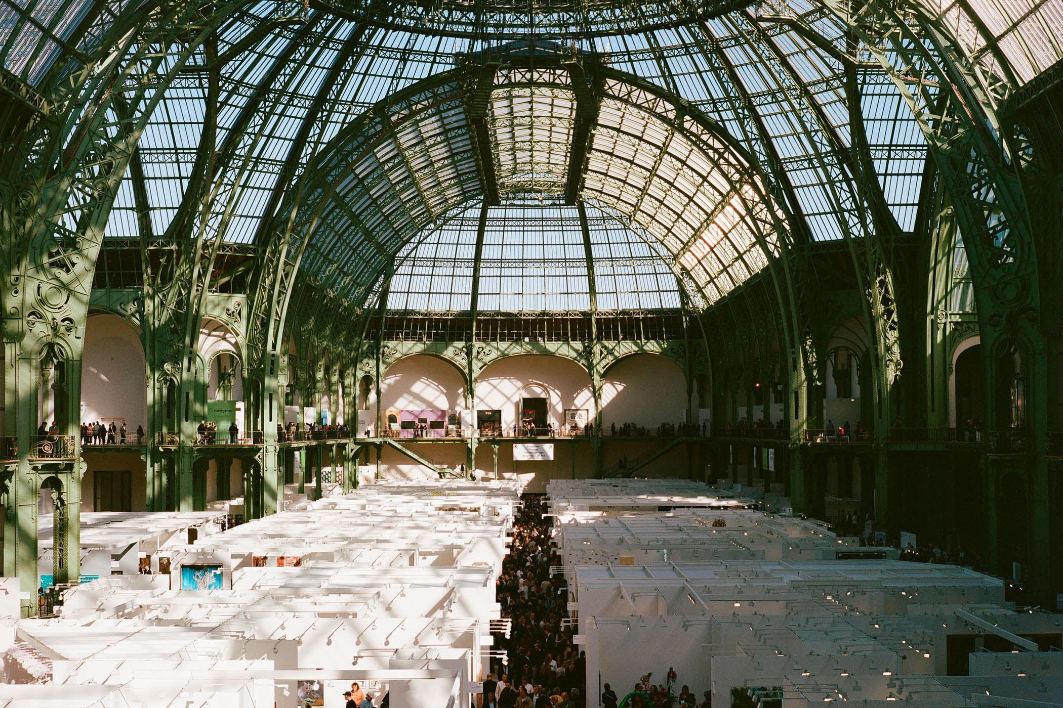 Art Basel at the  Grand Palais in Paris