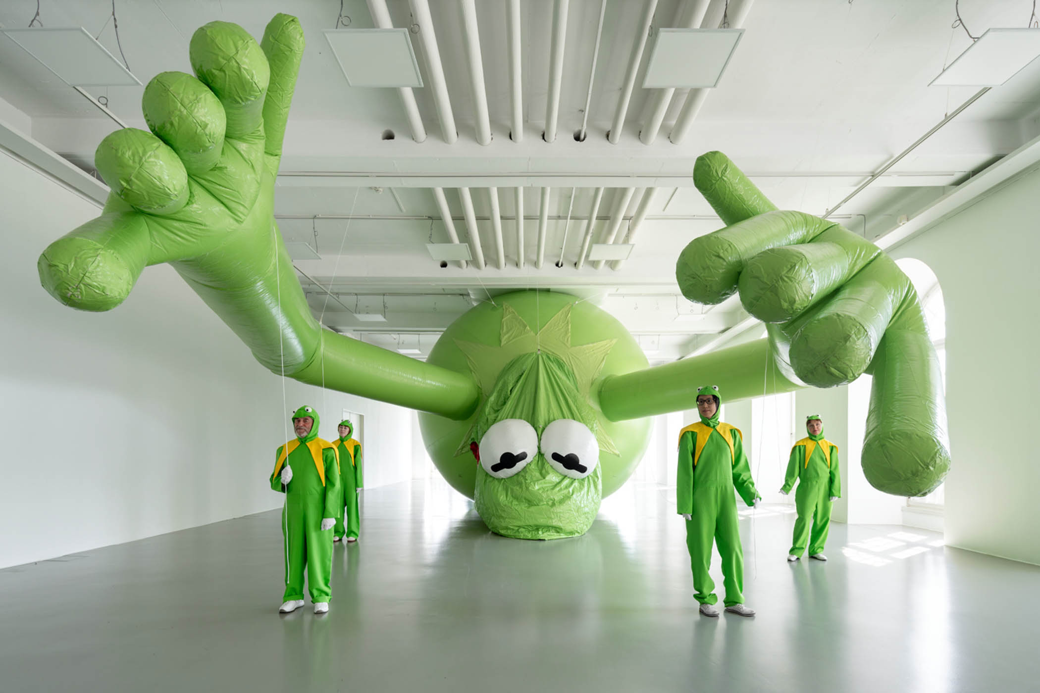 Alex Da Corte’s performance Kermit the Frog, Even, will take place at Art Basel