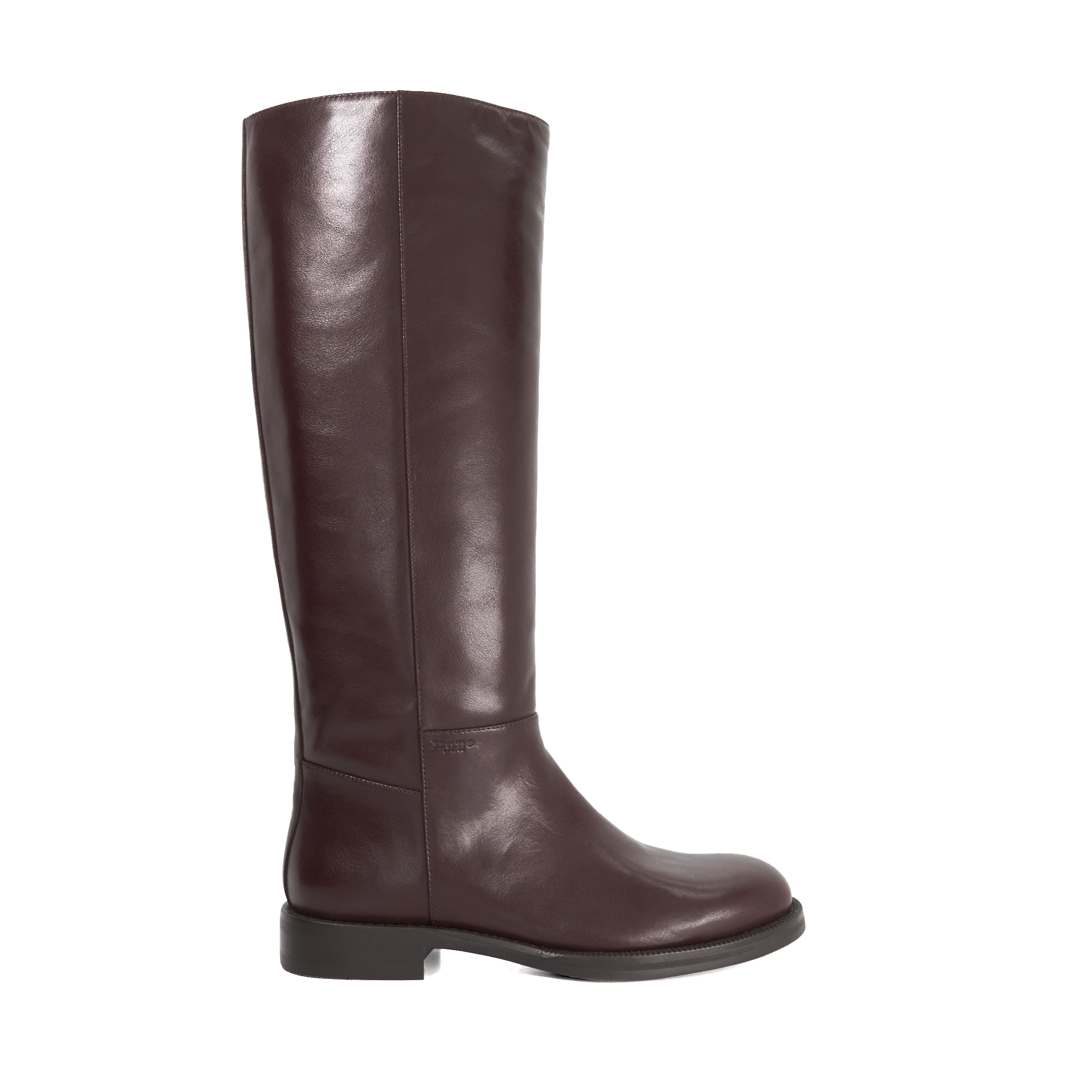 Leather knee-high boots, £199, Dune London
