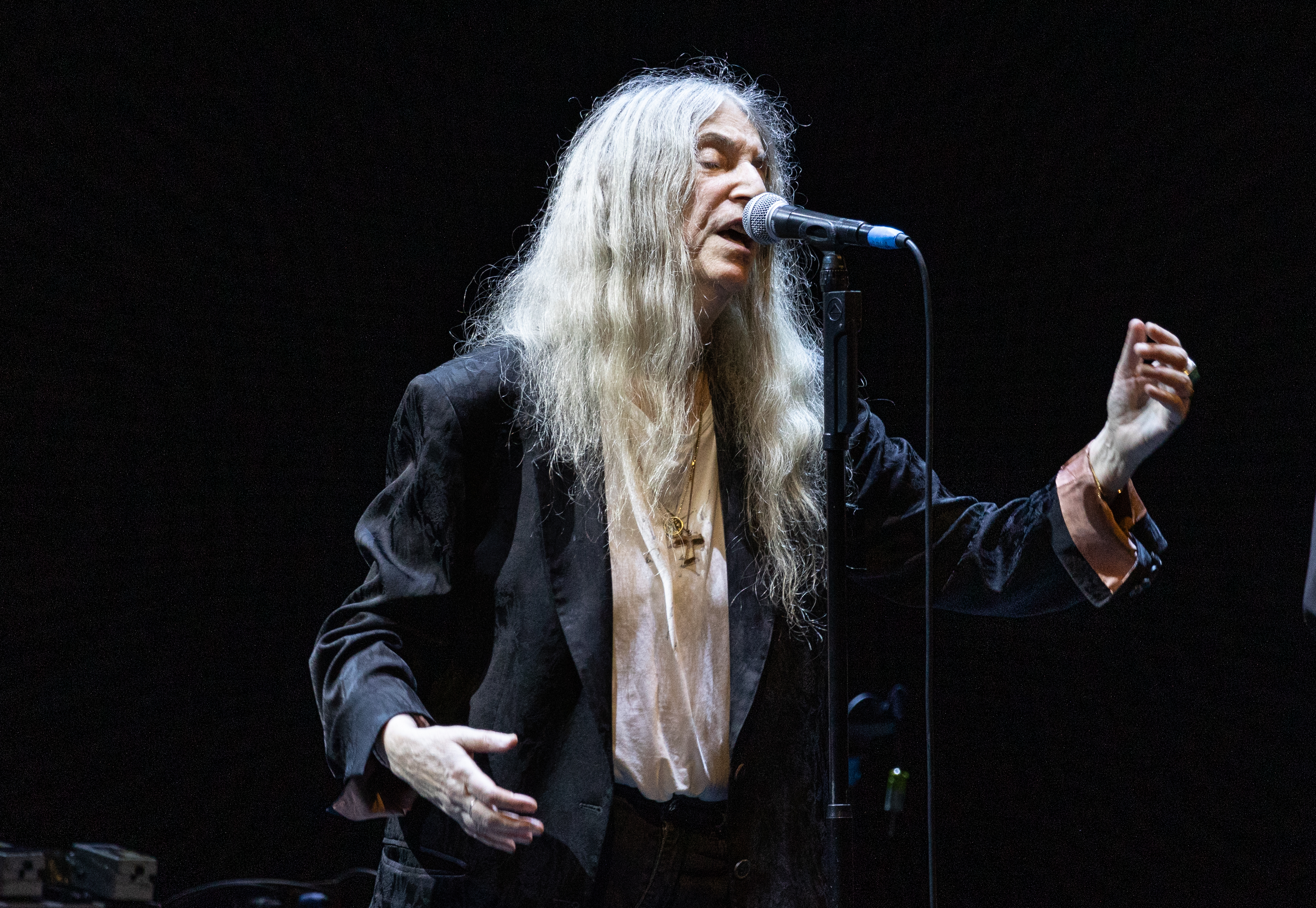 Patti Smith in her prime