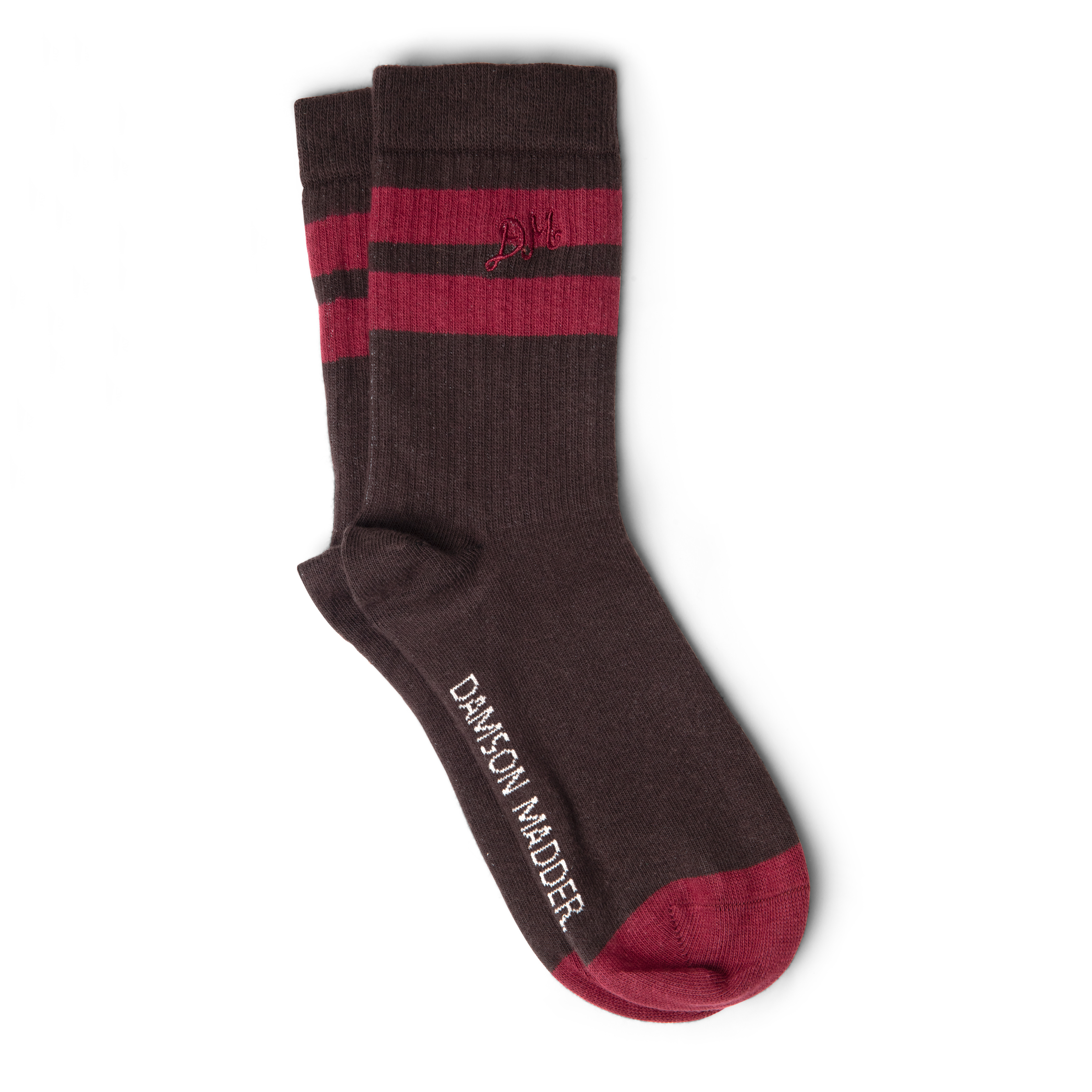 Socks, £12, Damson Madder