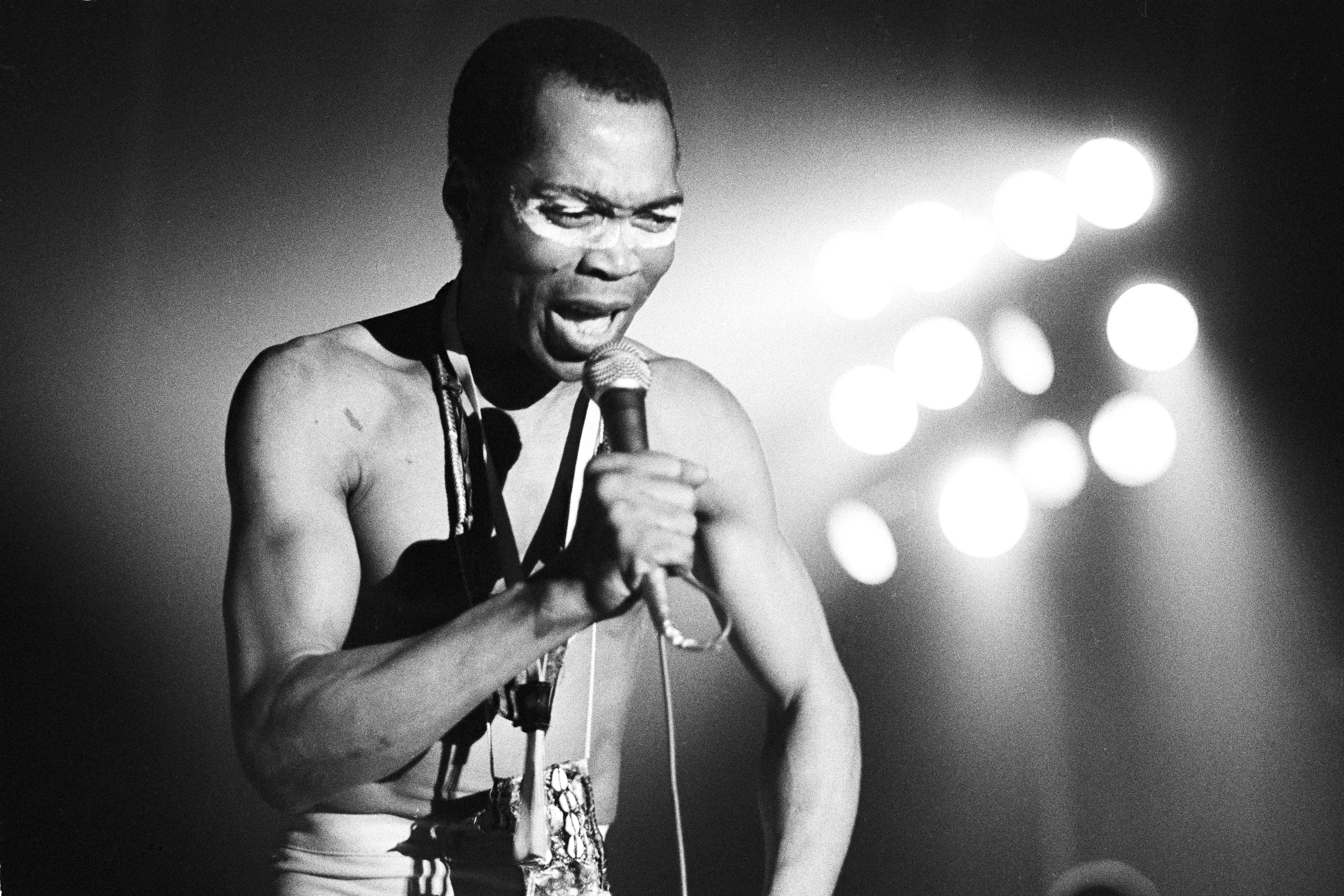 How Fela Kuti became fearless