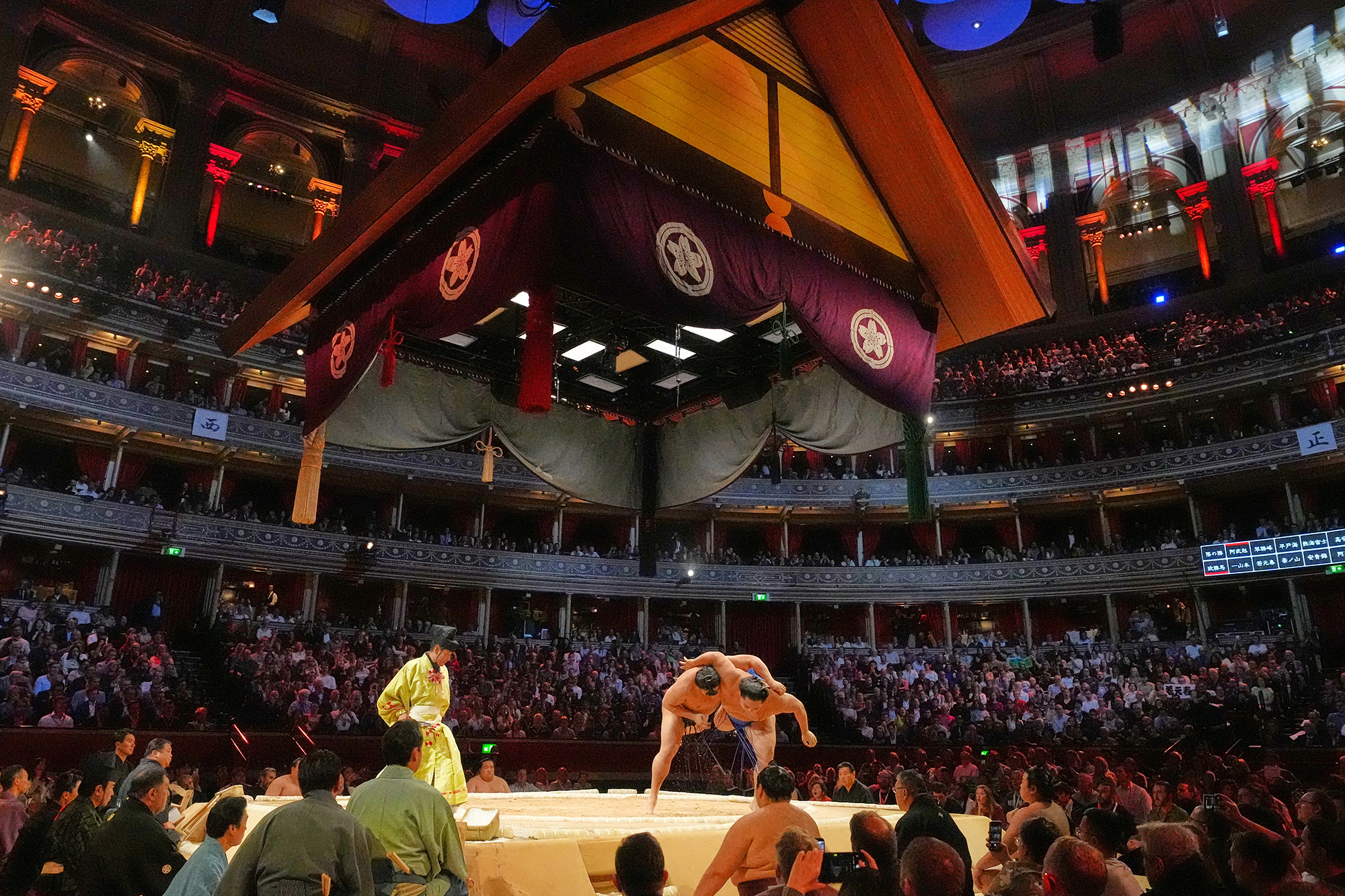The week sumo wrestling took over London
