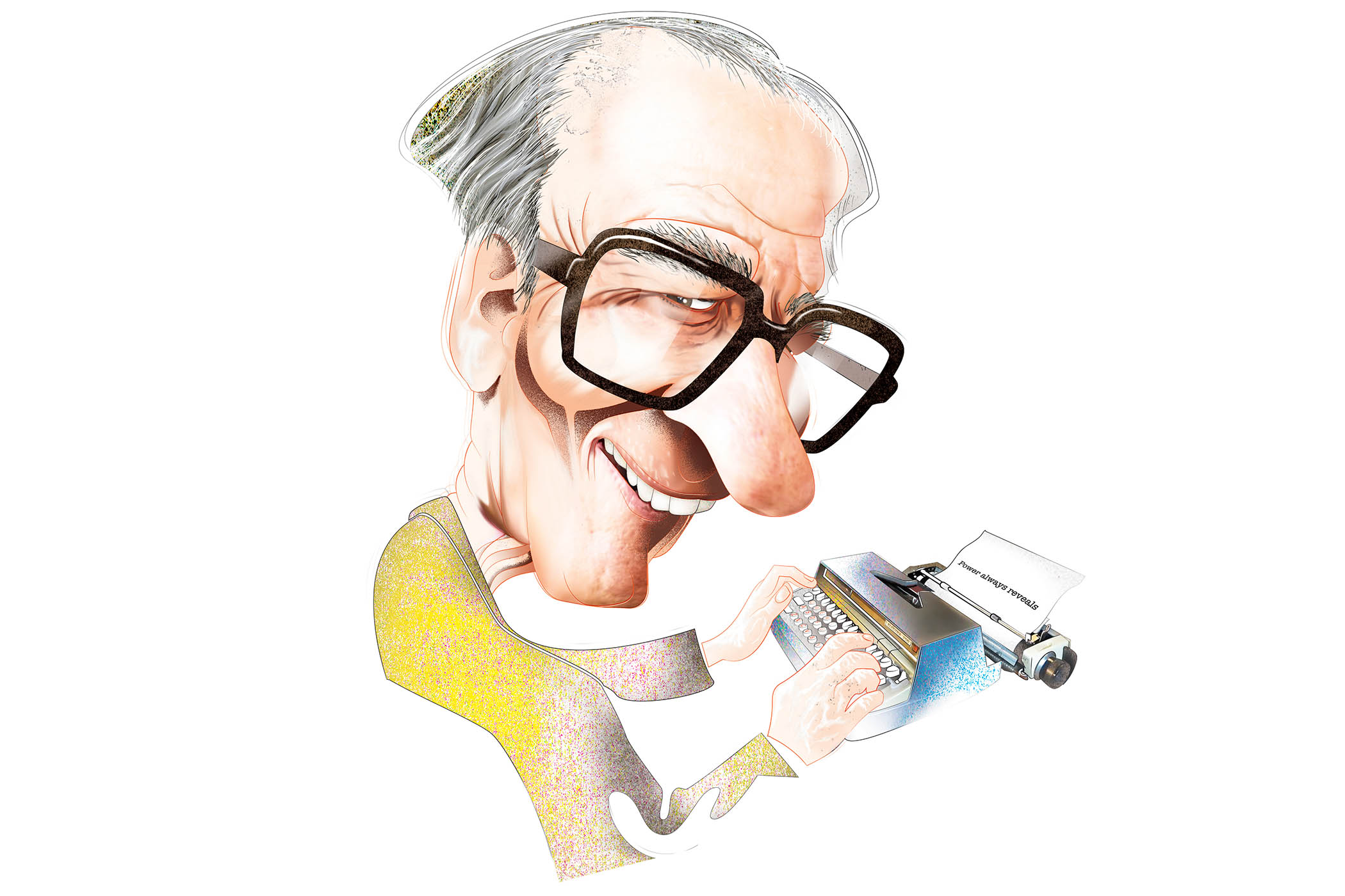 Robert Caro, biographer who nails the patterns of power