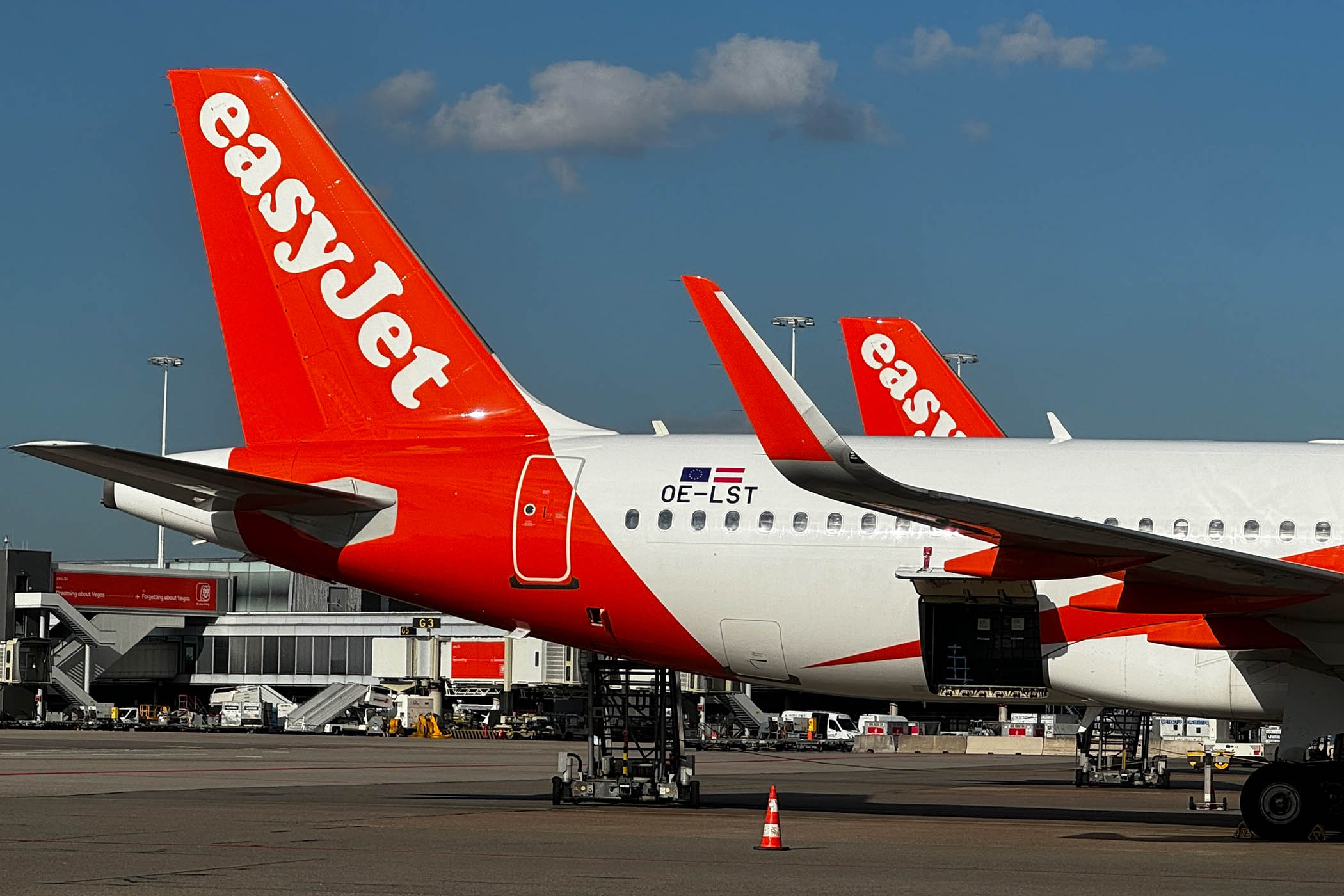 EasyJet shares jump as Italian shipping firm circles airline business