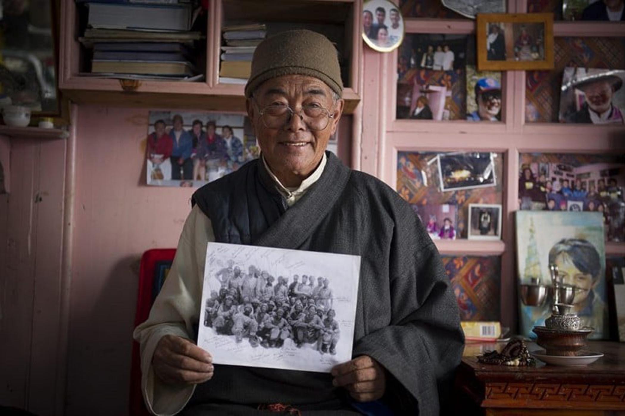 Kanchha Sherpa, last survivor of 1953 conquest of Everest