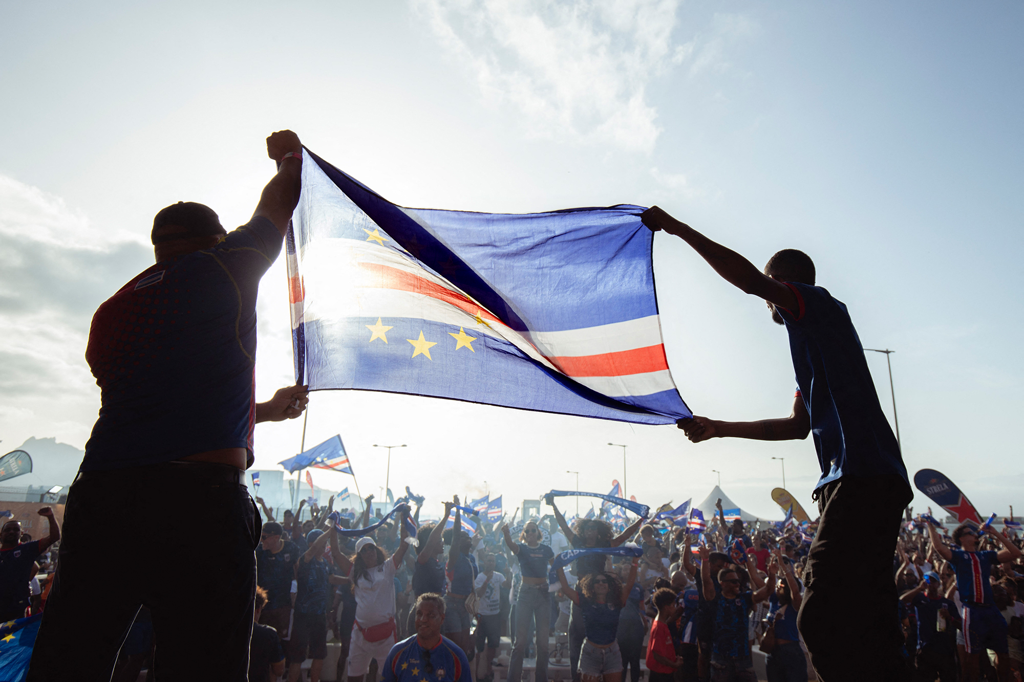 An explosion of joy: how Cape Verde reached the World Cup