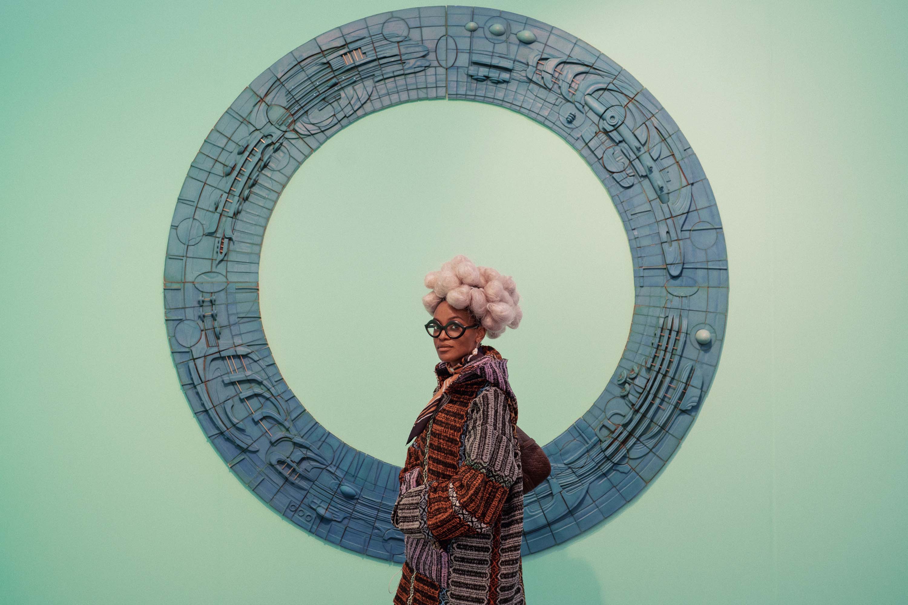 Labubus, Prada and sex shop braces: Frieze’s fashion forward visitors