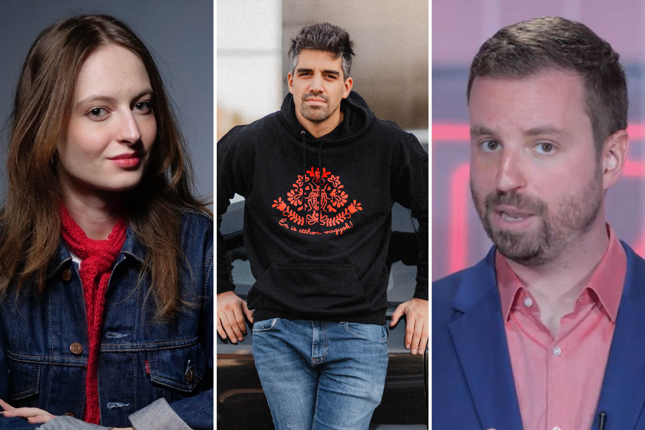 ‘They can exile us, but can’t silence us’: the young YouTubers taking on Orbán