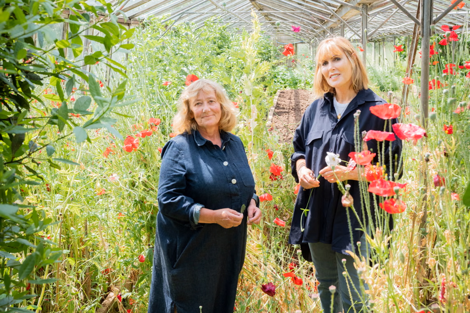 From cucumber soup to ice-cream: recipes from Skye Gyngell