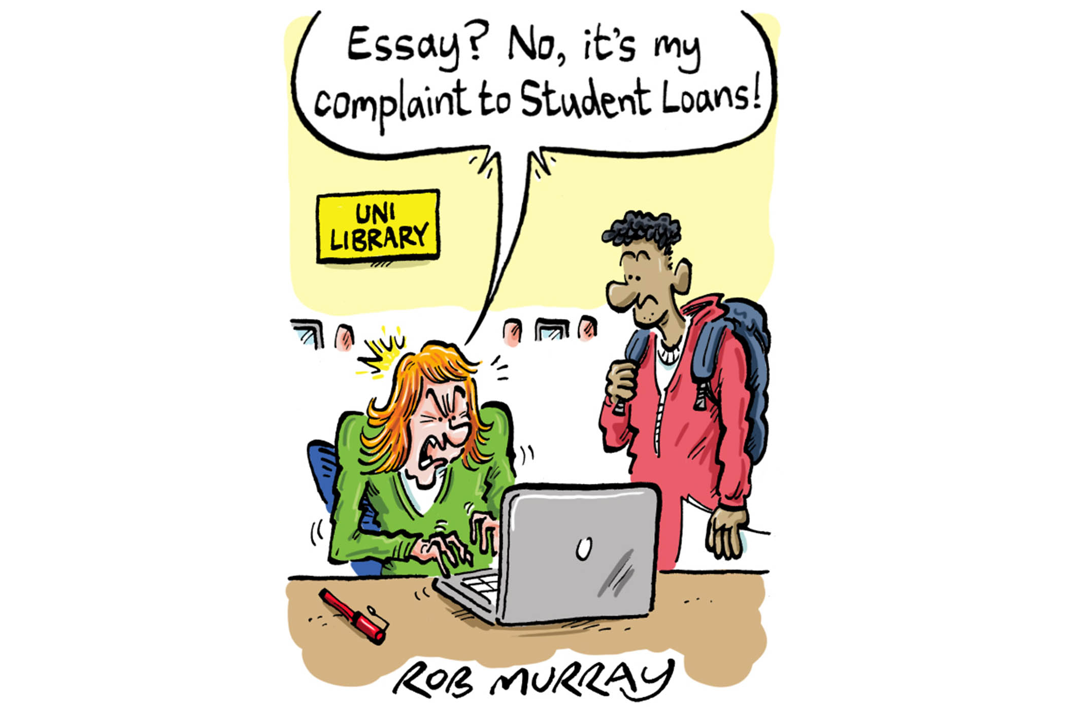 Your problems: My student loan was paid to someone else