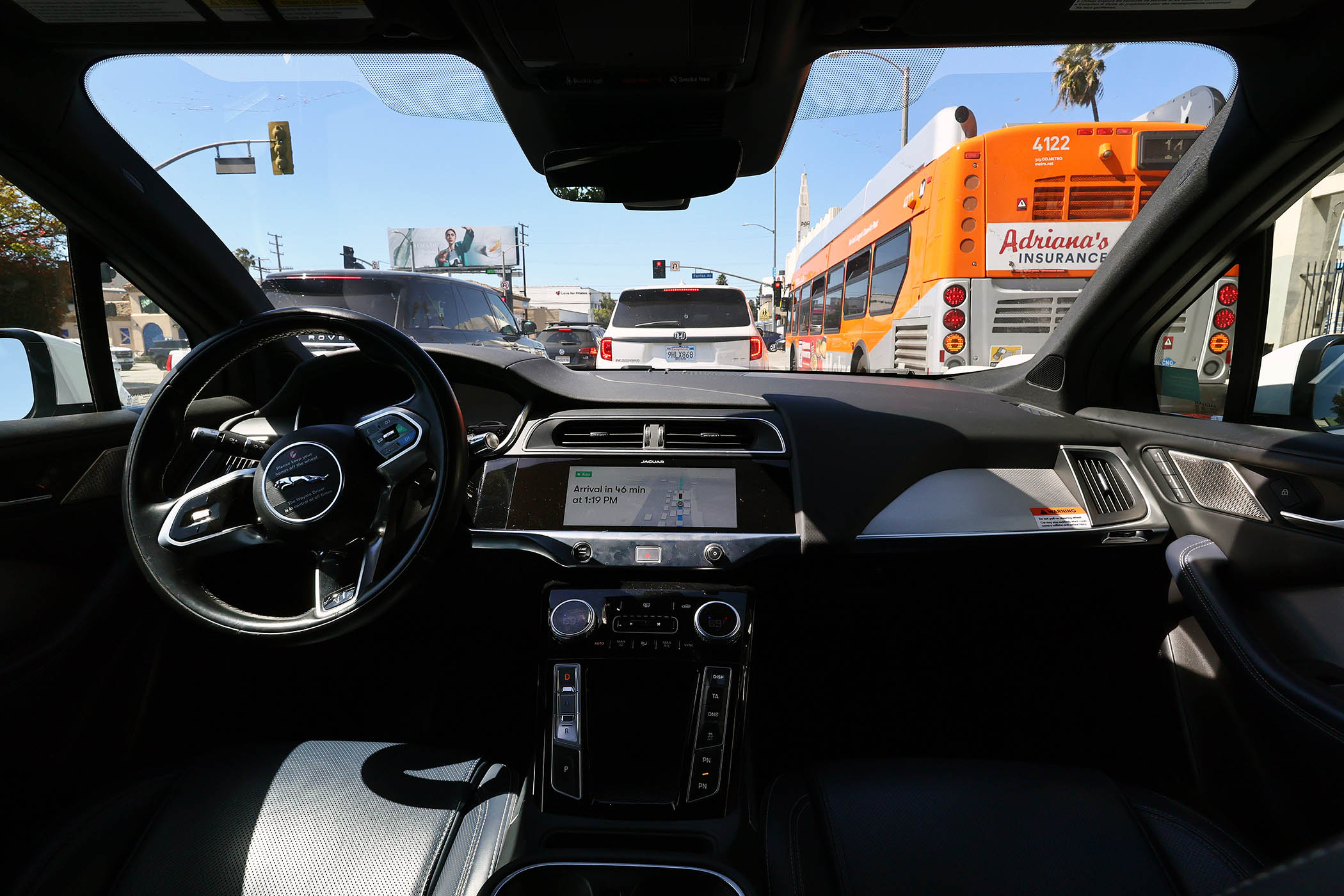 Driverless cars battle to rule the roads in London