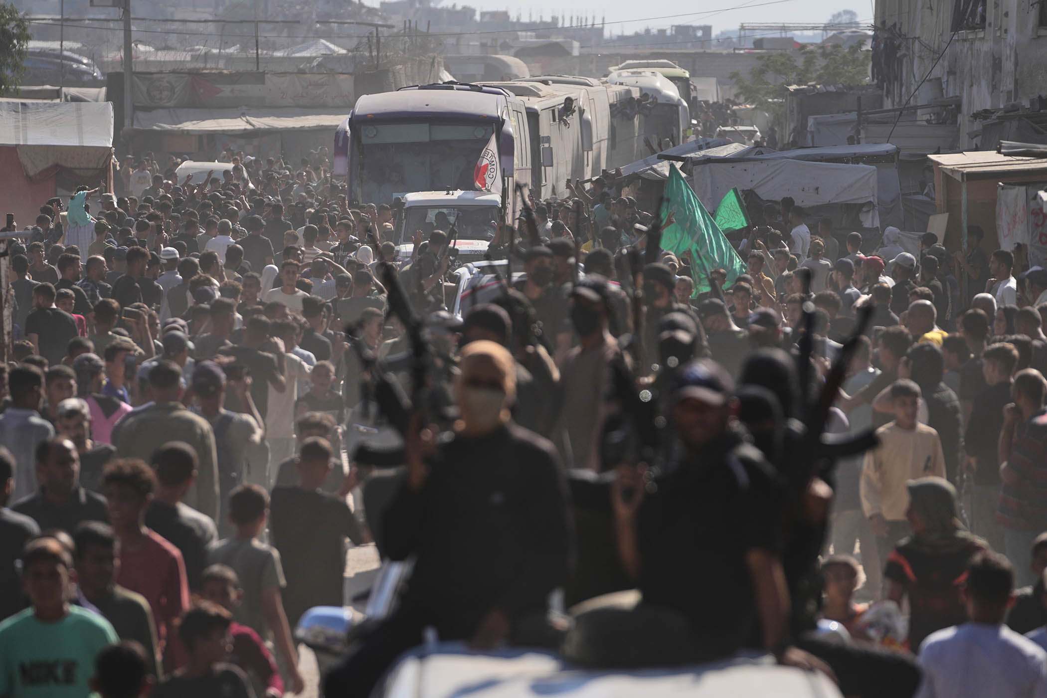 Without a two-state solution or single state with equal rights, what hope is there?