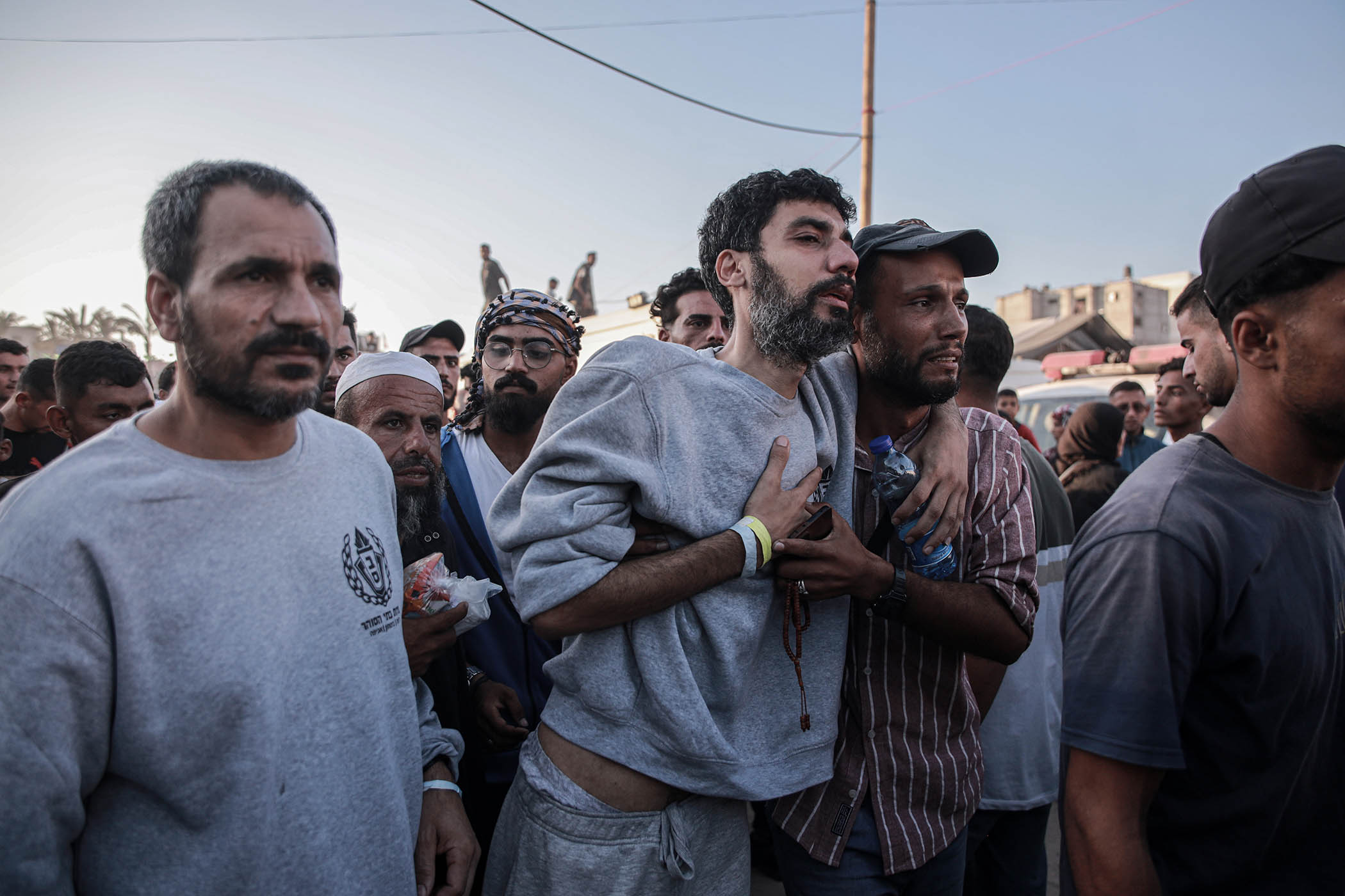 Freed Palestinians given five-star treatment