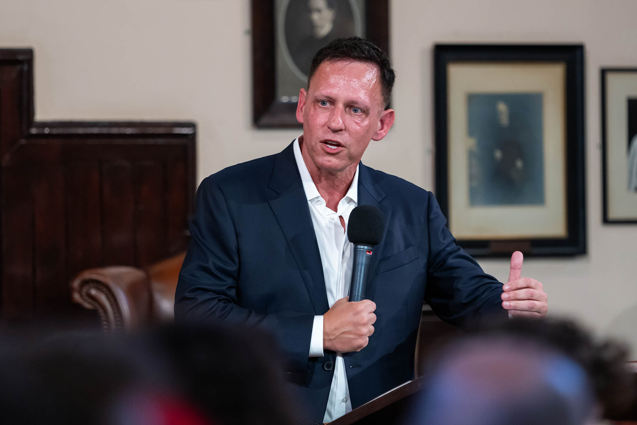 Tech billionaire Thiel claims regulators are the ‘antichrist’