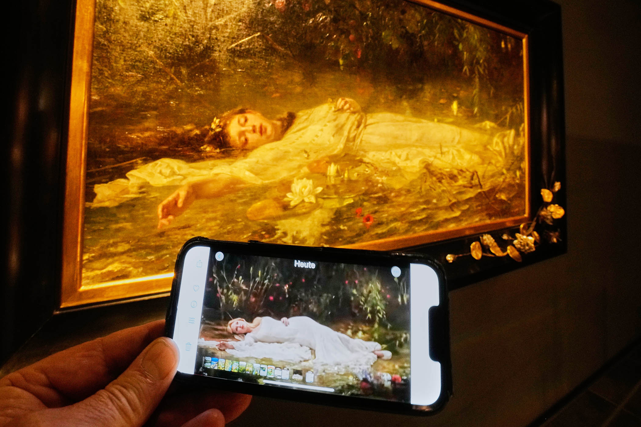 Tay-Tay’s Ophelia is positively drowning in highbrow artistic references