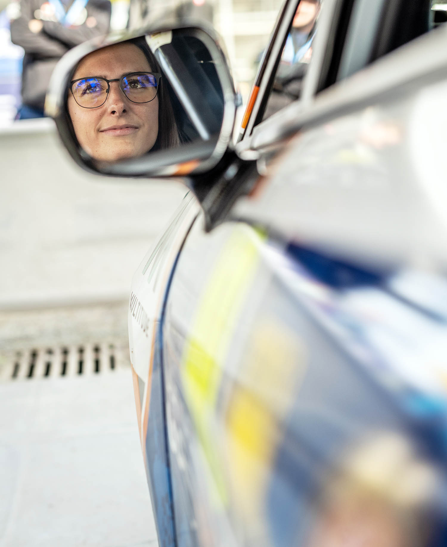 German born rally car driver Claire Schönborn is competing in the FIA World Rally Championship