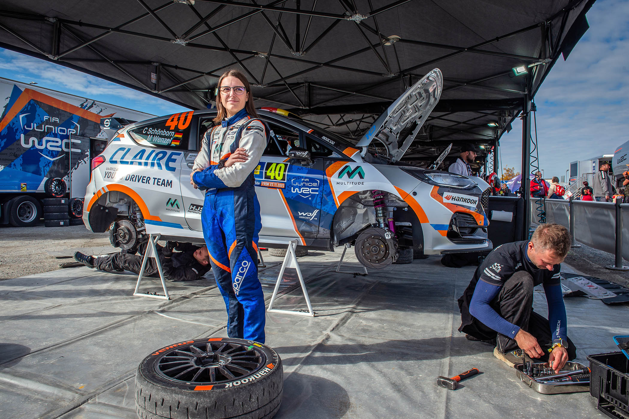 Why rally needs to put more women in the driving seat