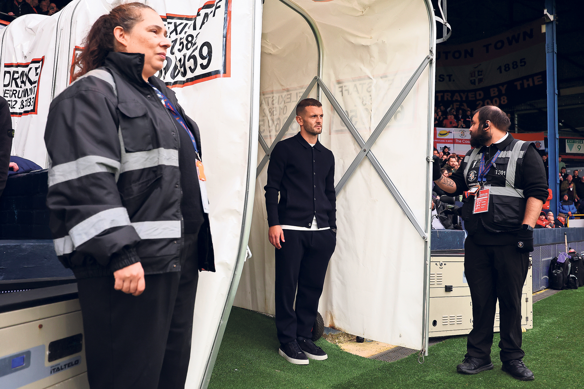 Jack Wilshere learns from deep end as life at Luton starts with loss