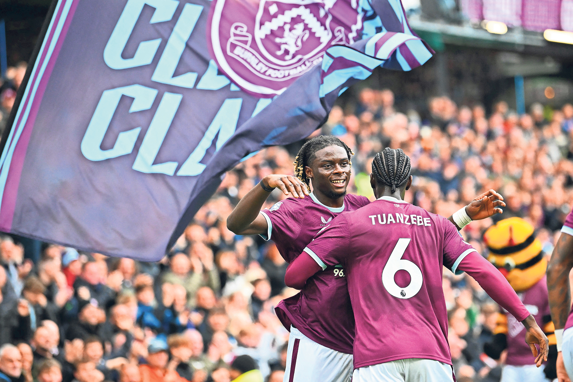 Rolling the dice on young talent, Burnley intend to stick around