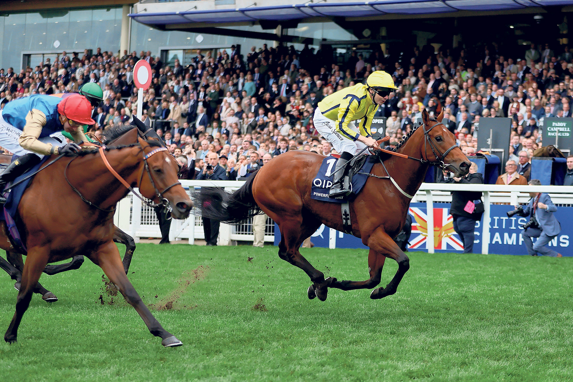 No-hopers snatch historic wins at Ascot