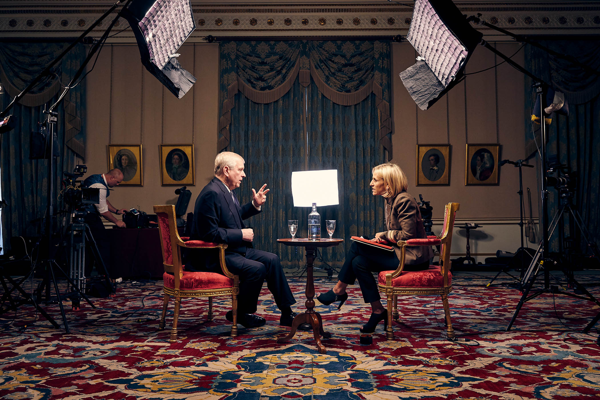 Emily Maitlis: Andrew lied to me