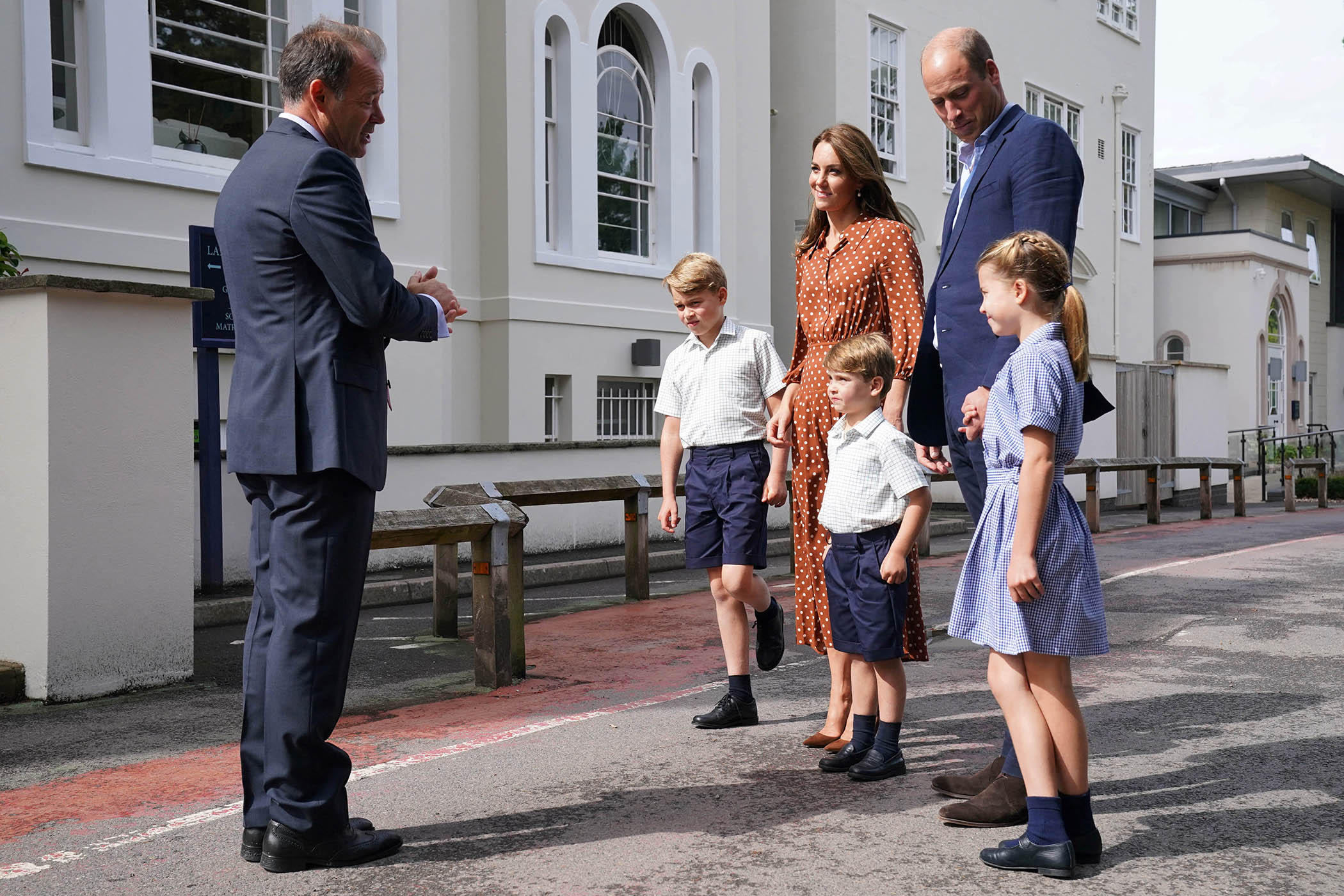 As his uncle is banished, the heir prepares for a downsized monarchy