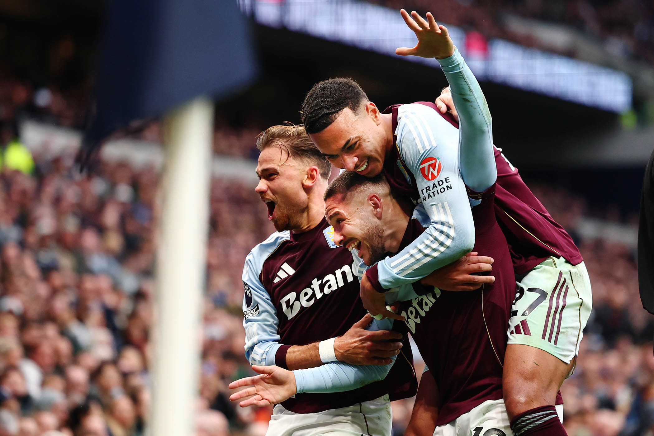 Aston Villa’s self-expression a perfect tonic to darkening clouds