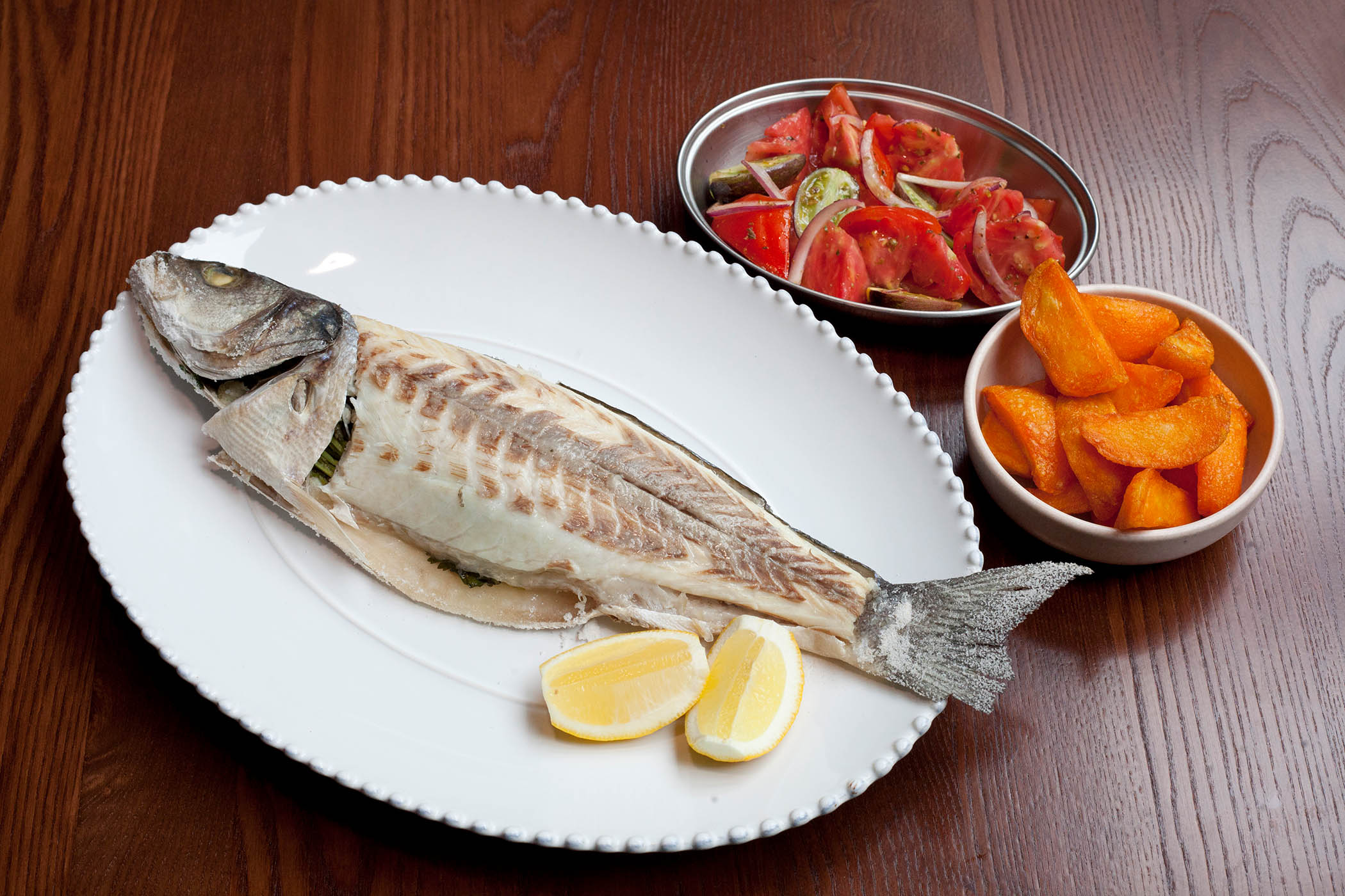 ‘I may never have this dish so good again in London’: sea bass