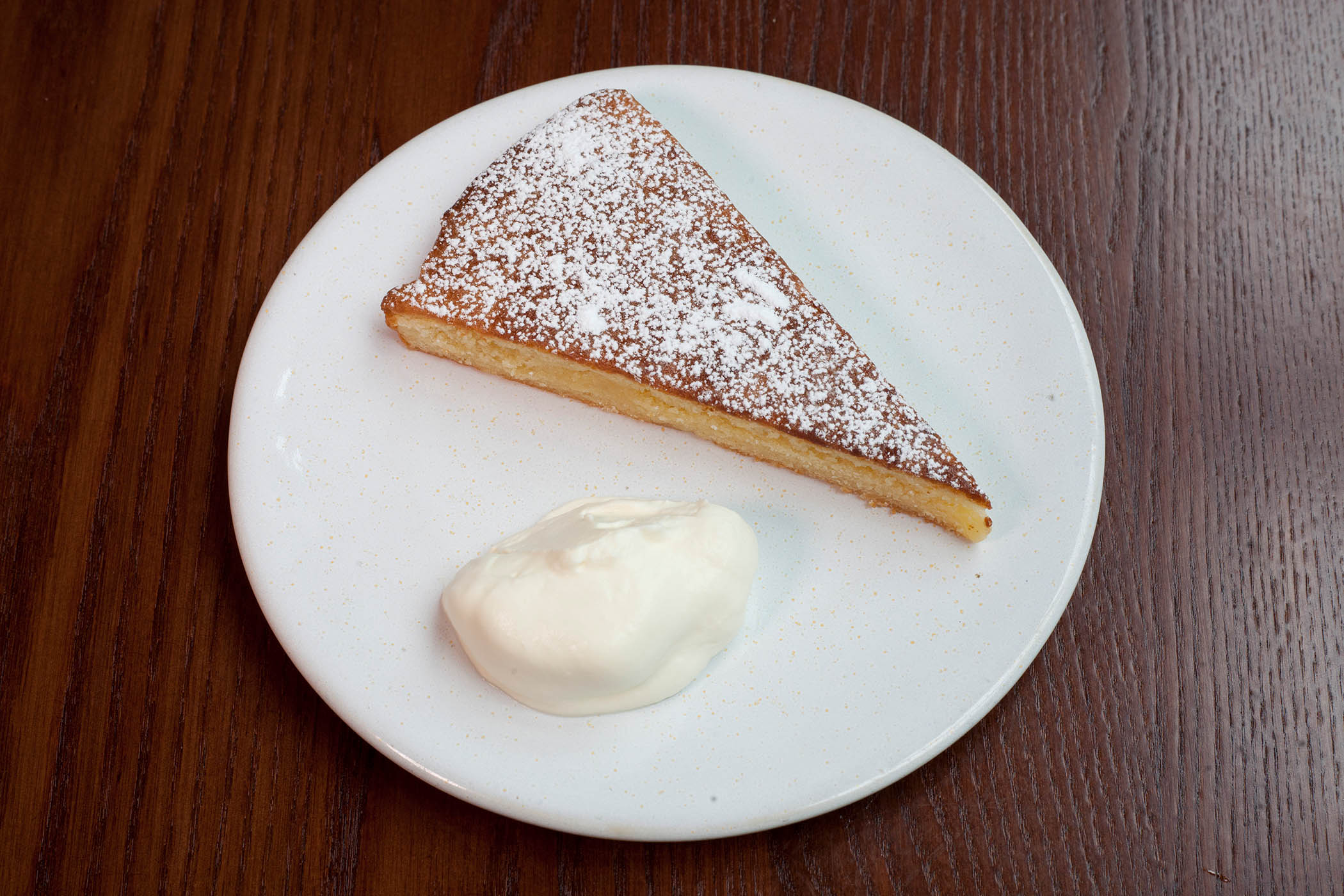 ‘It felt mandatory’: almond tart