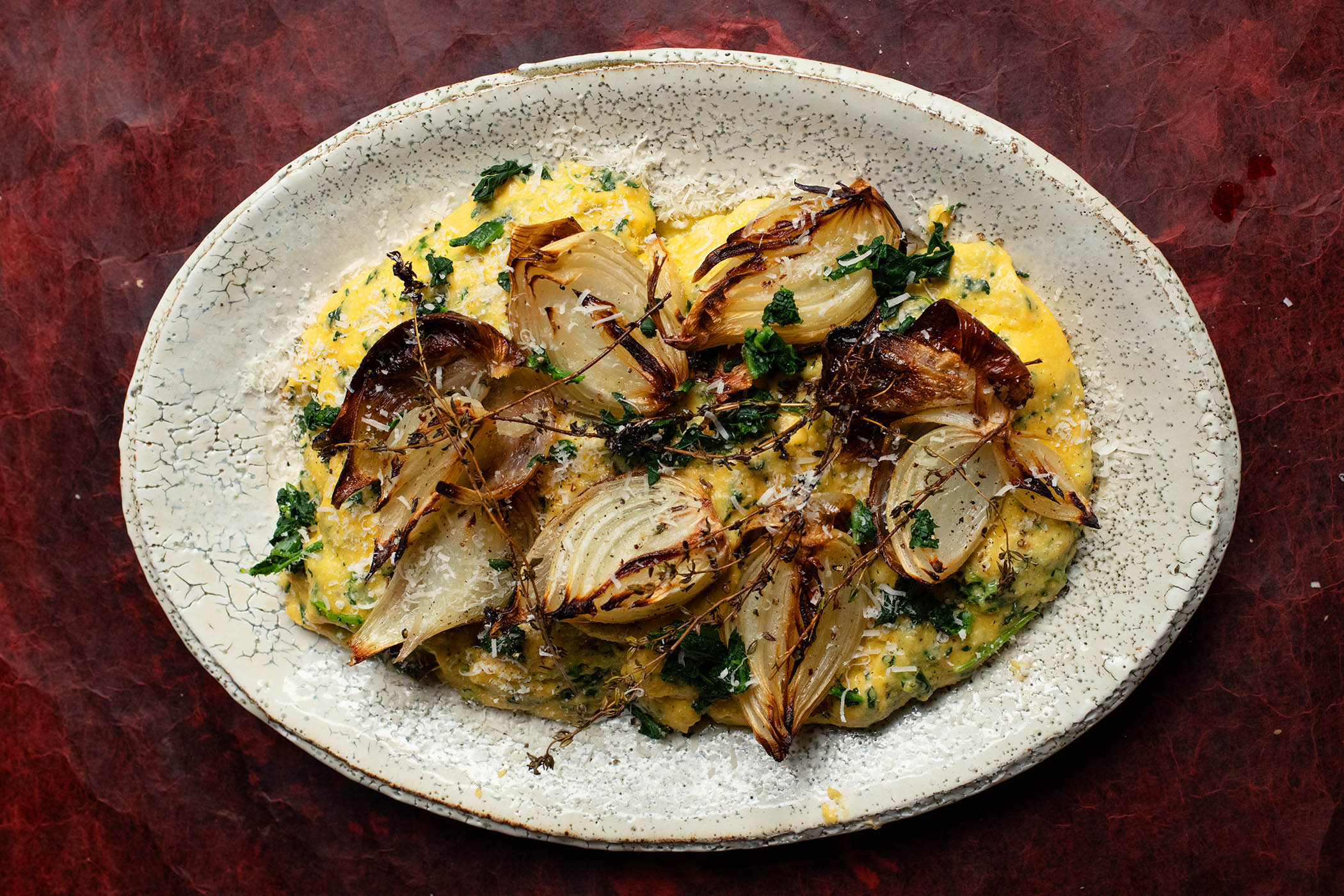 ‘I have learned to fine-tune my simmering polenta’