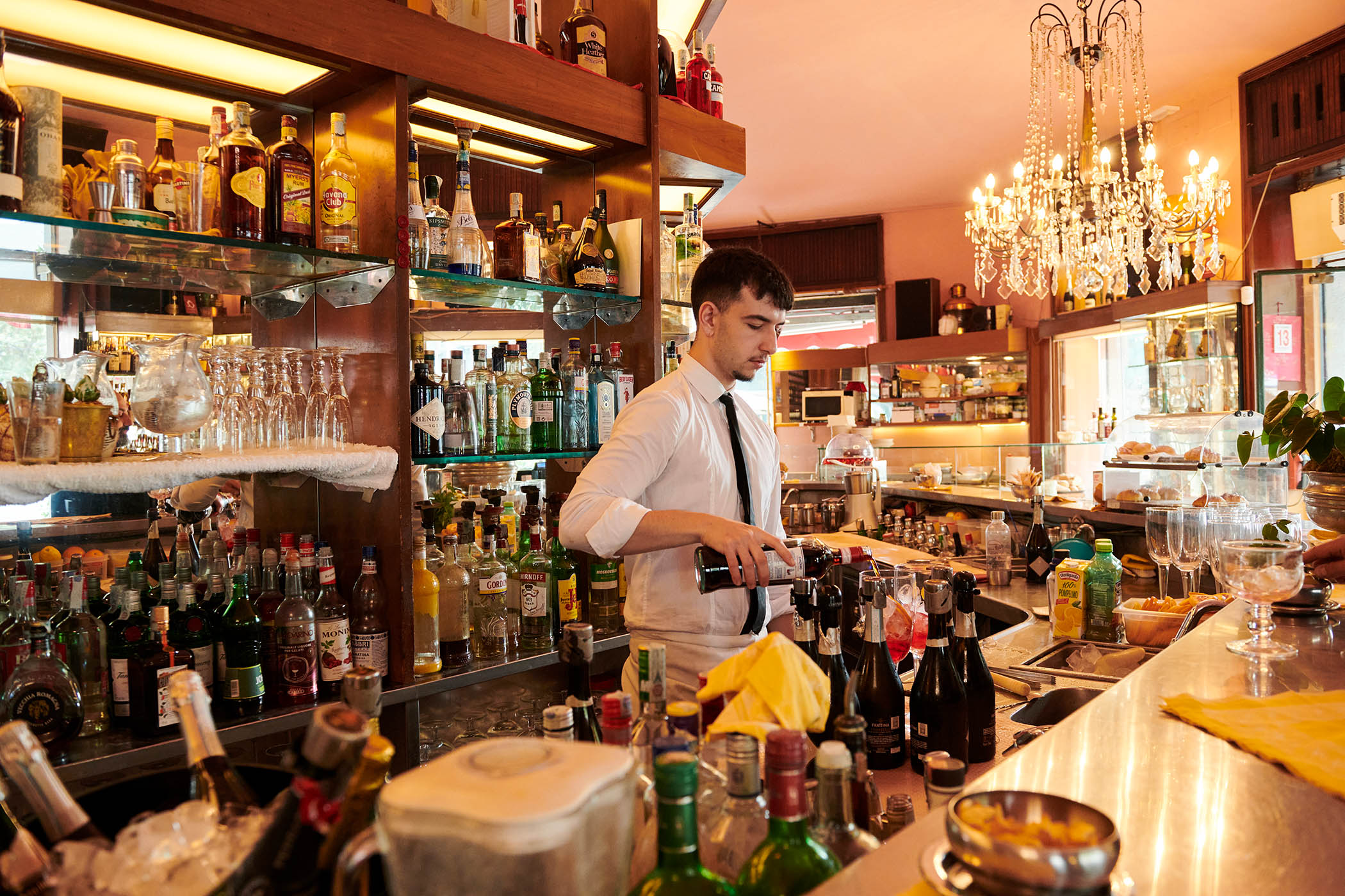 In search of the best cocktail bar in Milan