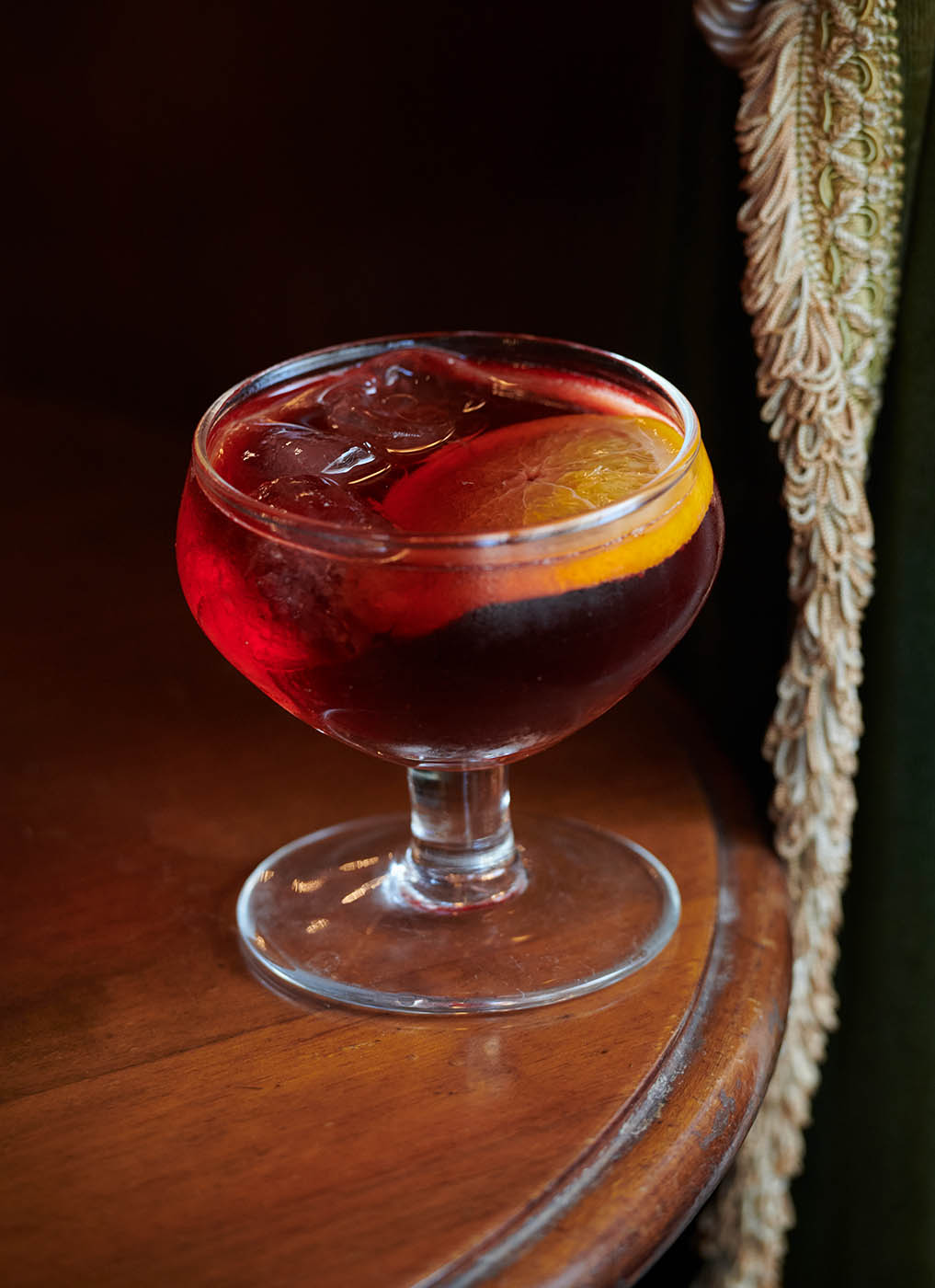 Negroni Sbagliato: this famous drink was invented by accident in the 1970s at Bar Basso (top picture), the legendary bar on Via Plinio