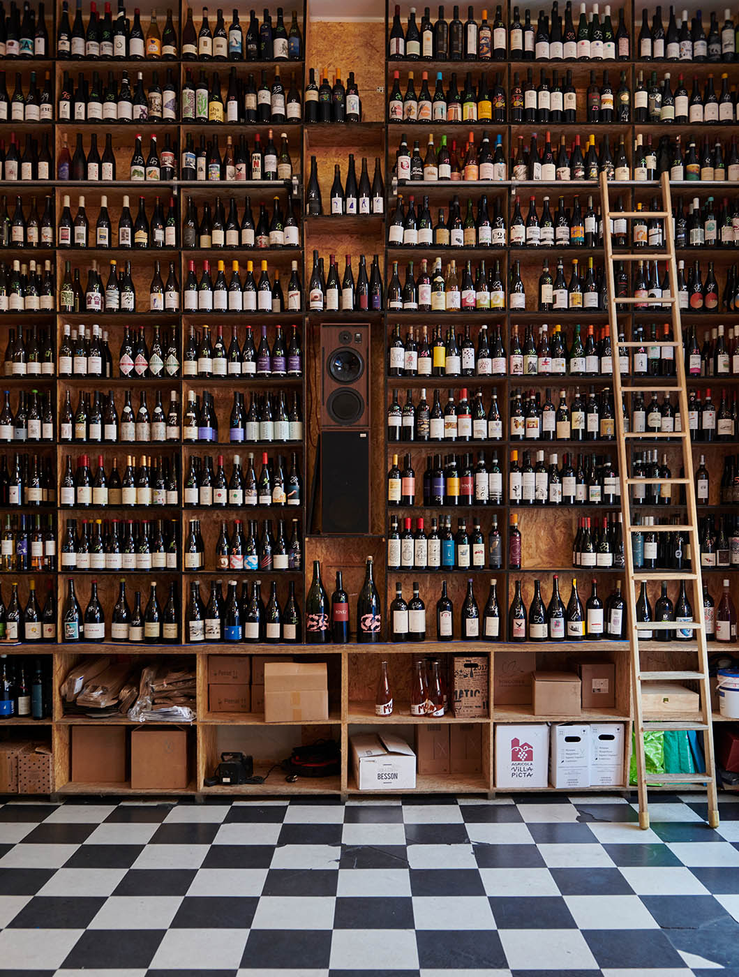 Enoteca La Botte Fatale: an astonishing display of wines, spirits and vermouths line this atmospheric bar’s walls on Via Giuseppe Giacosa