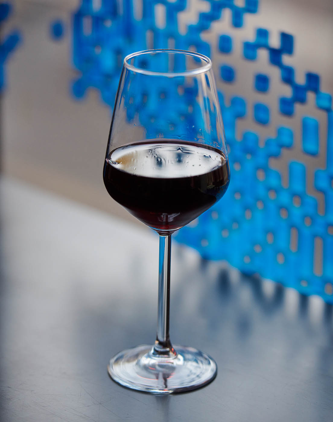 One of many thousands of wines at Enoteca La Botte Fatale (above): ‘The only menu, the handsome barman told me, was in his head’