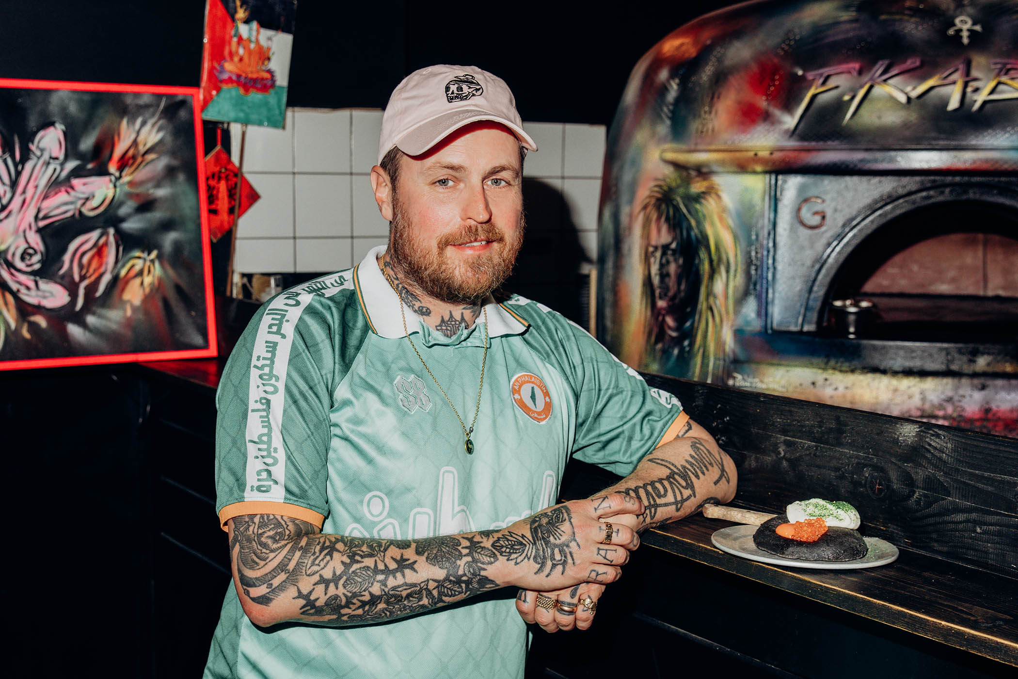 ‘Flavour comes before anything else, but the allure of black bread was making fun food’: Lee Tiernan, chef at London’s FKABAM