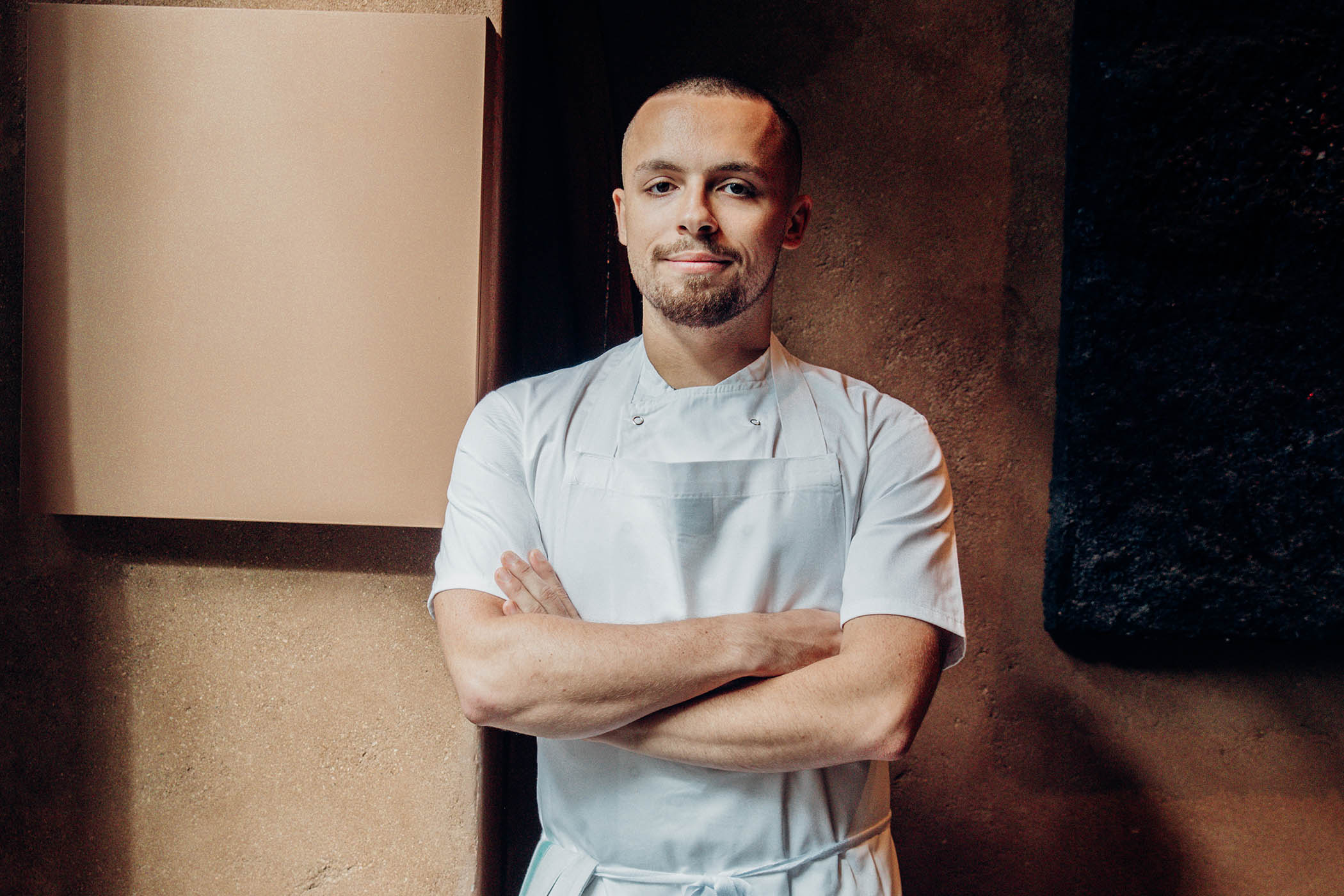 ‘It’s about adding drama to a dish’: Josh Root, pastry chef at Akoko