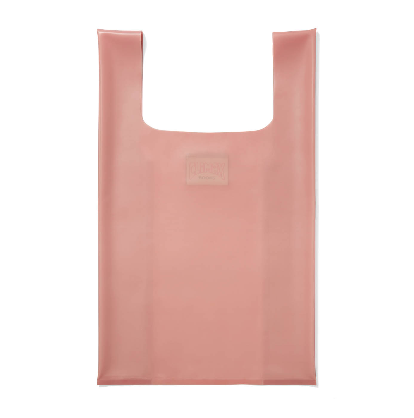 Bestseller: the latex shopper, a nod to traditional bookshops’ canvas tote bags, but made by a gay sexwear company