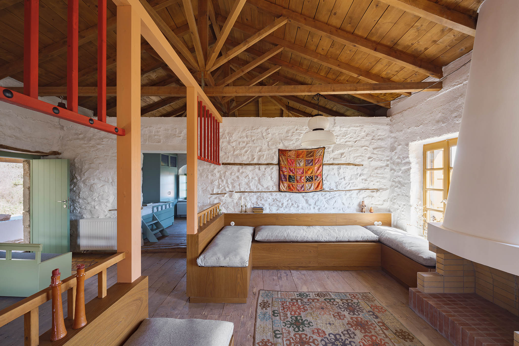 Greek drama: an ancient farmhouse finds the spotlight