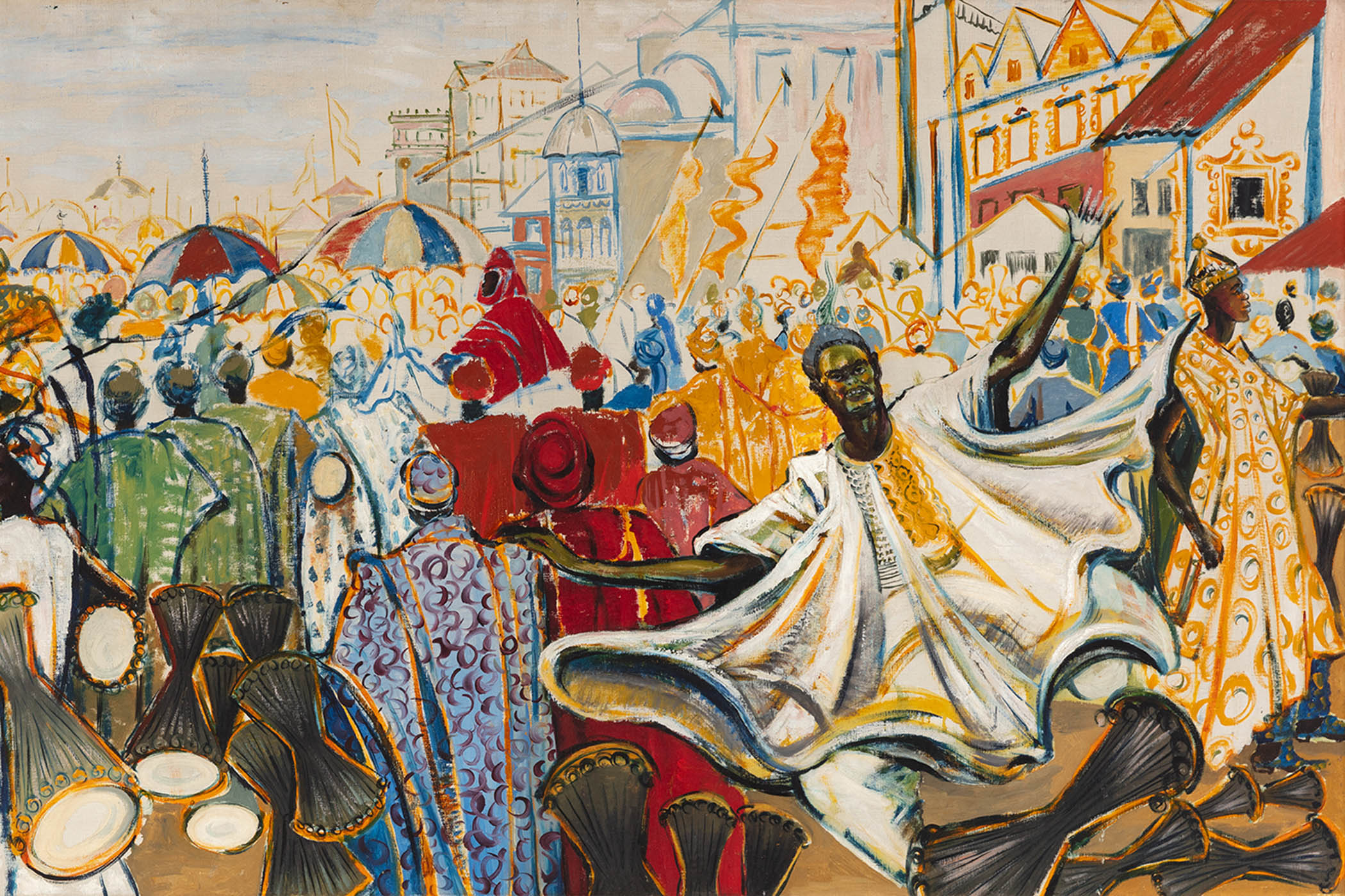 Nigerian Modernism: how a global network of artists captured a national identity