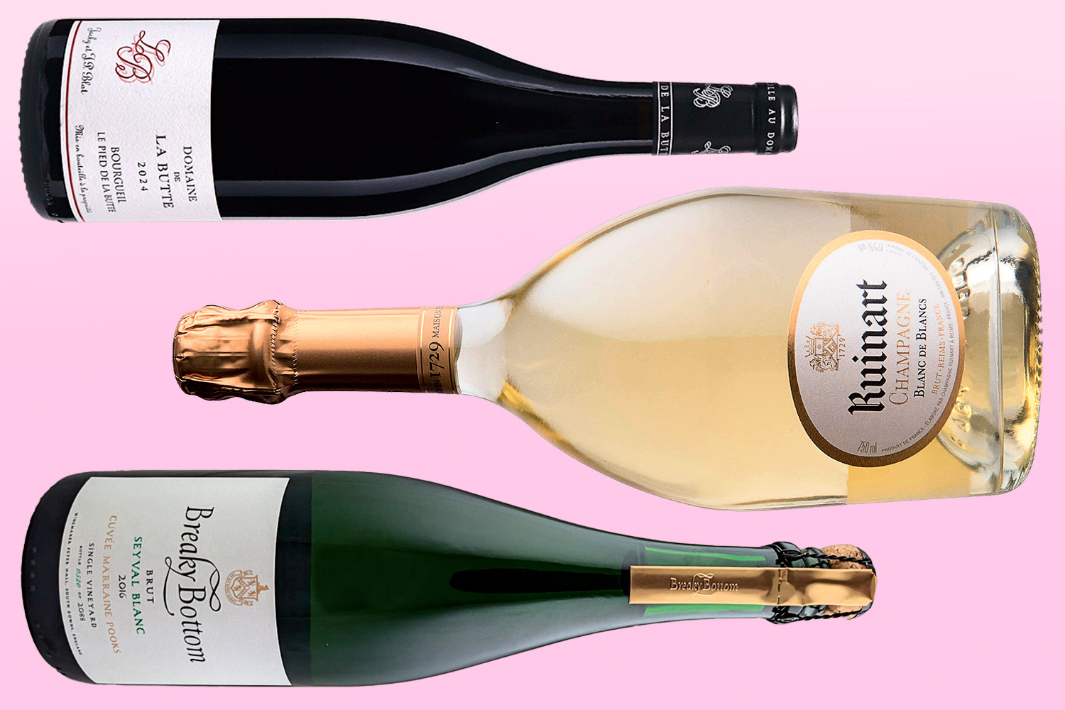 Raise a glass in parting to three great winemakers