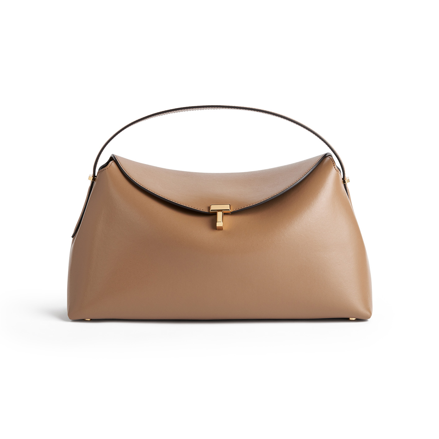 T-Lock leather top handle bag, £1,100, Toteme